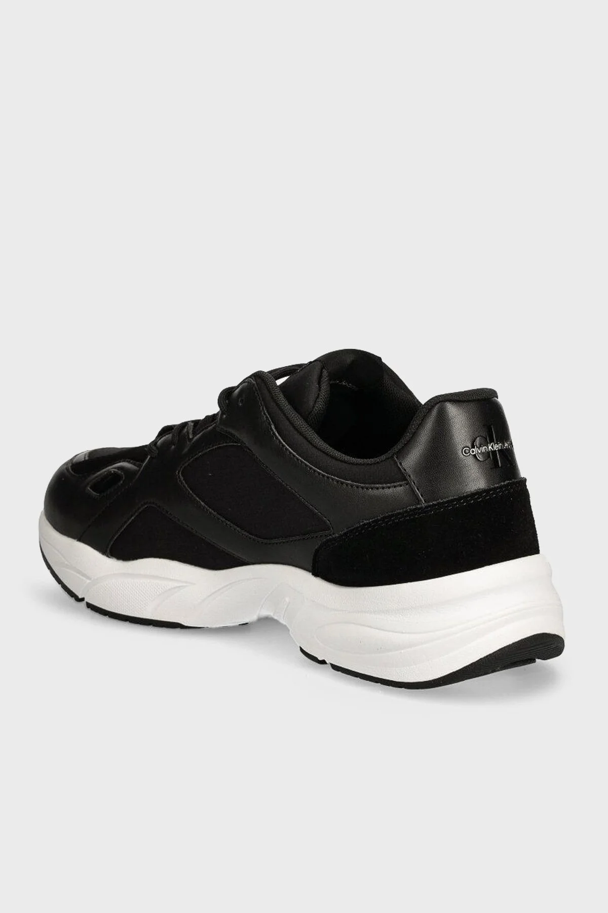 Calvin Klein Sneaker YM0YM009850GR Erkek Ayakkabı YM0YM00985 0GR SİYAH - 3