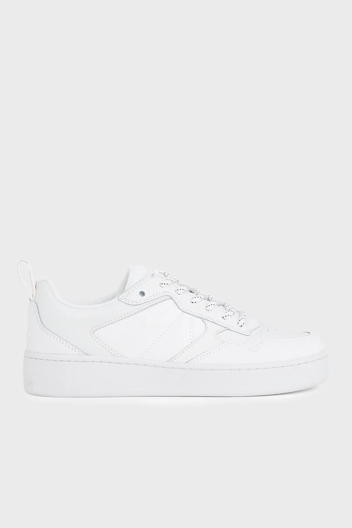 Calvin Klein Bayan Ayakkabı YW0YW01050 YBR BEYAZ - 1