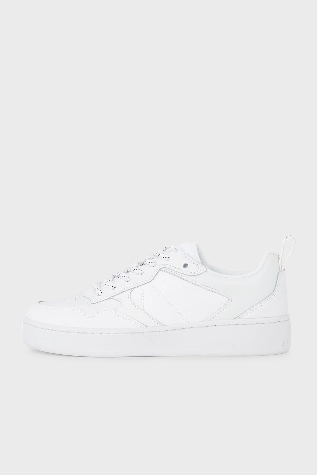 Calvin Klein Bayan Ayakkabı YW0YW01050 YBR BEYAZ - 2