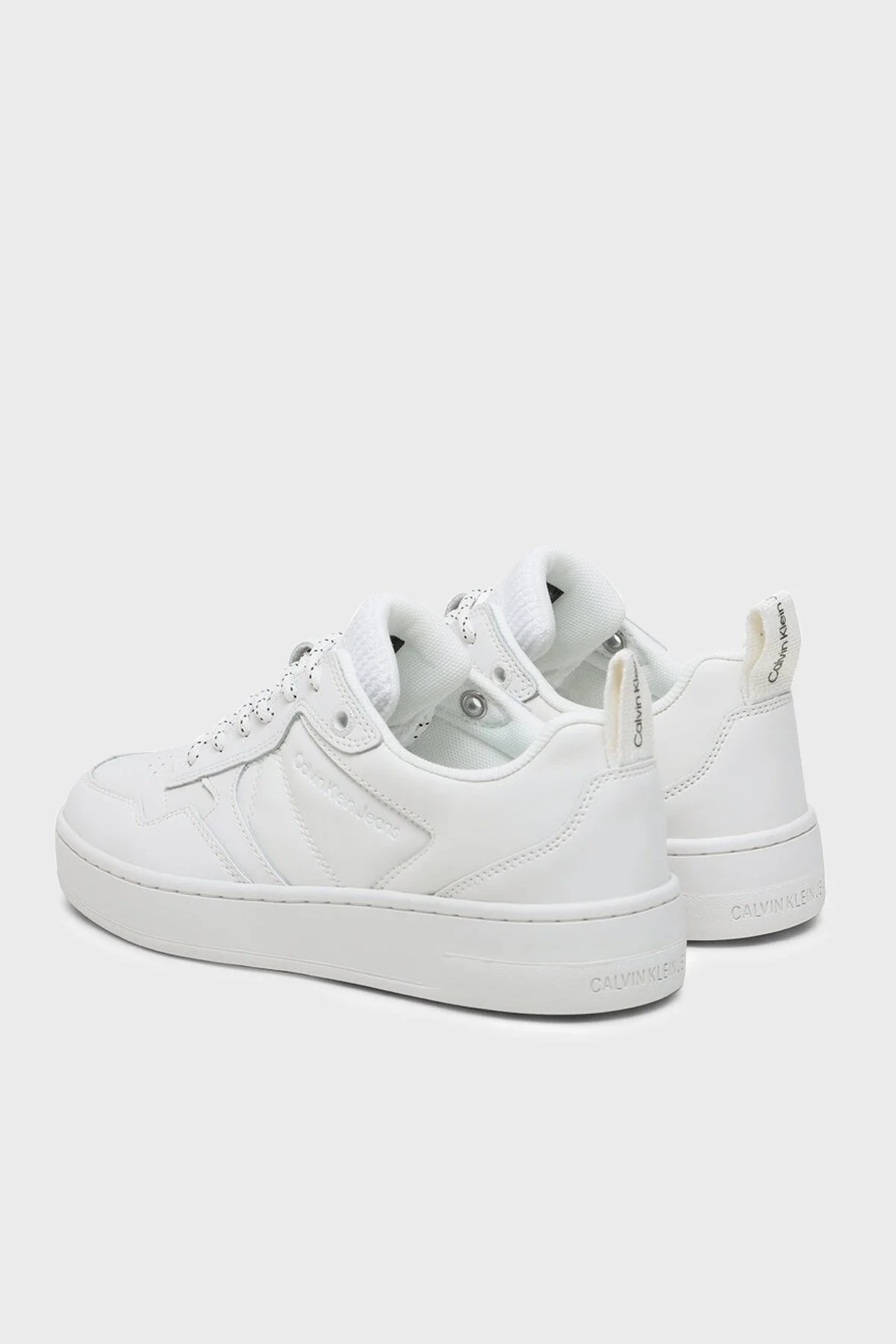 Calvin Klein Bayan Ayakkabı YW0YW01050 YBR BEYAZ - 3