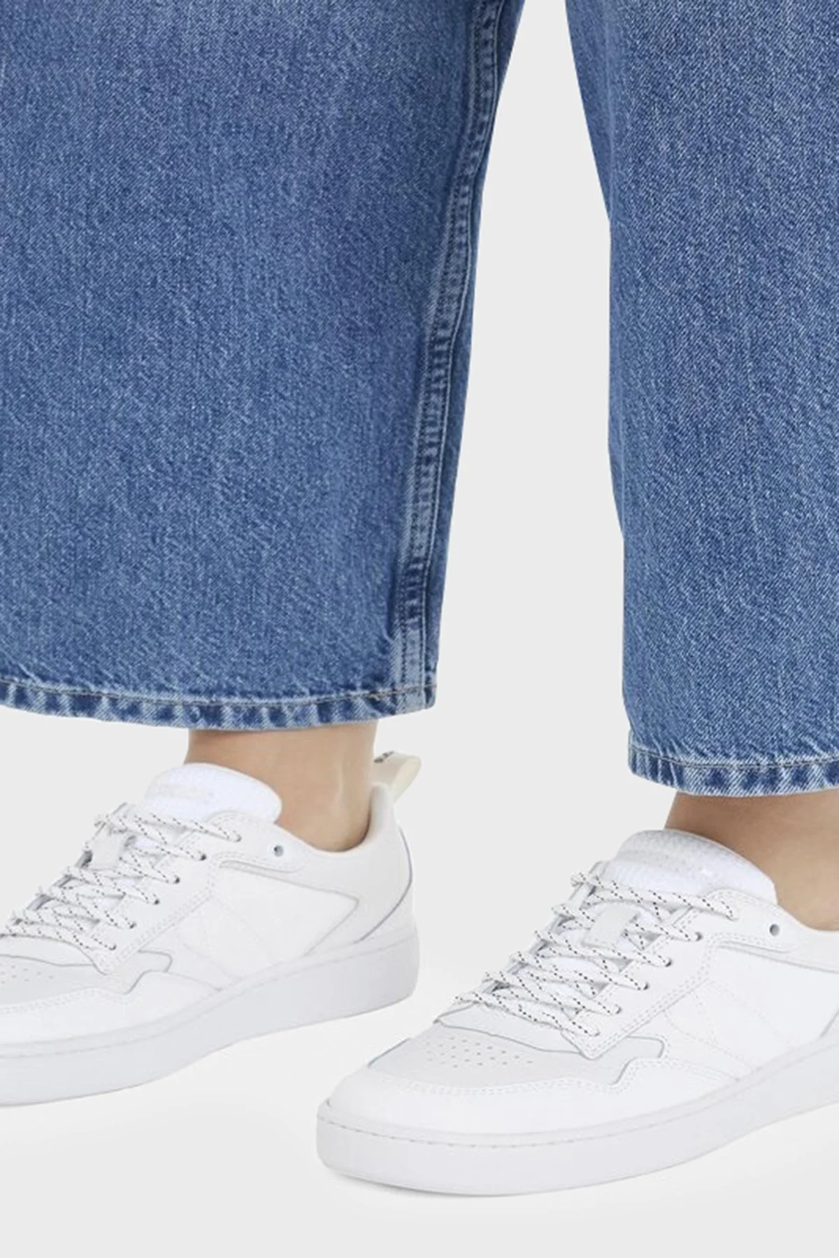 Calvin Klein Bayan Ayakkabı YW0YW01050 YBR BEYAZ - 5