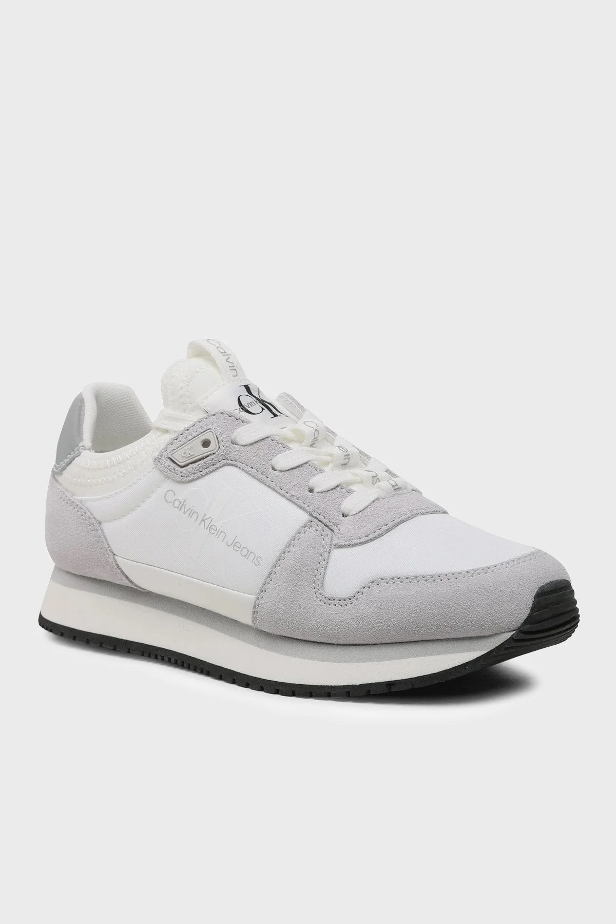 Calvin Klein Sneaker YW0YW01238YBR Bayan Ayakkabı YW0YW01238 YBR BEYAZ - 1