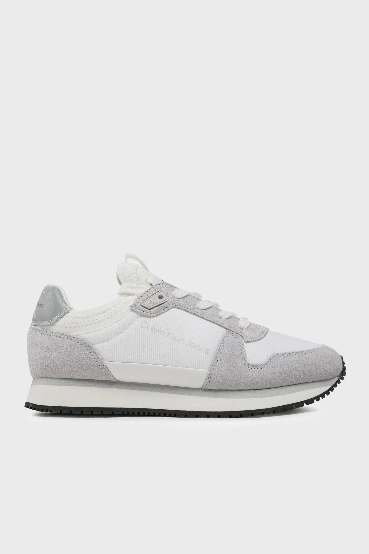 Calvin Klein Sneaker YW0YW01238YBR Bayan Ayakkabı YW0YW01238 YBR BEYAZ - 2