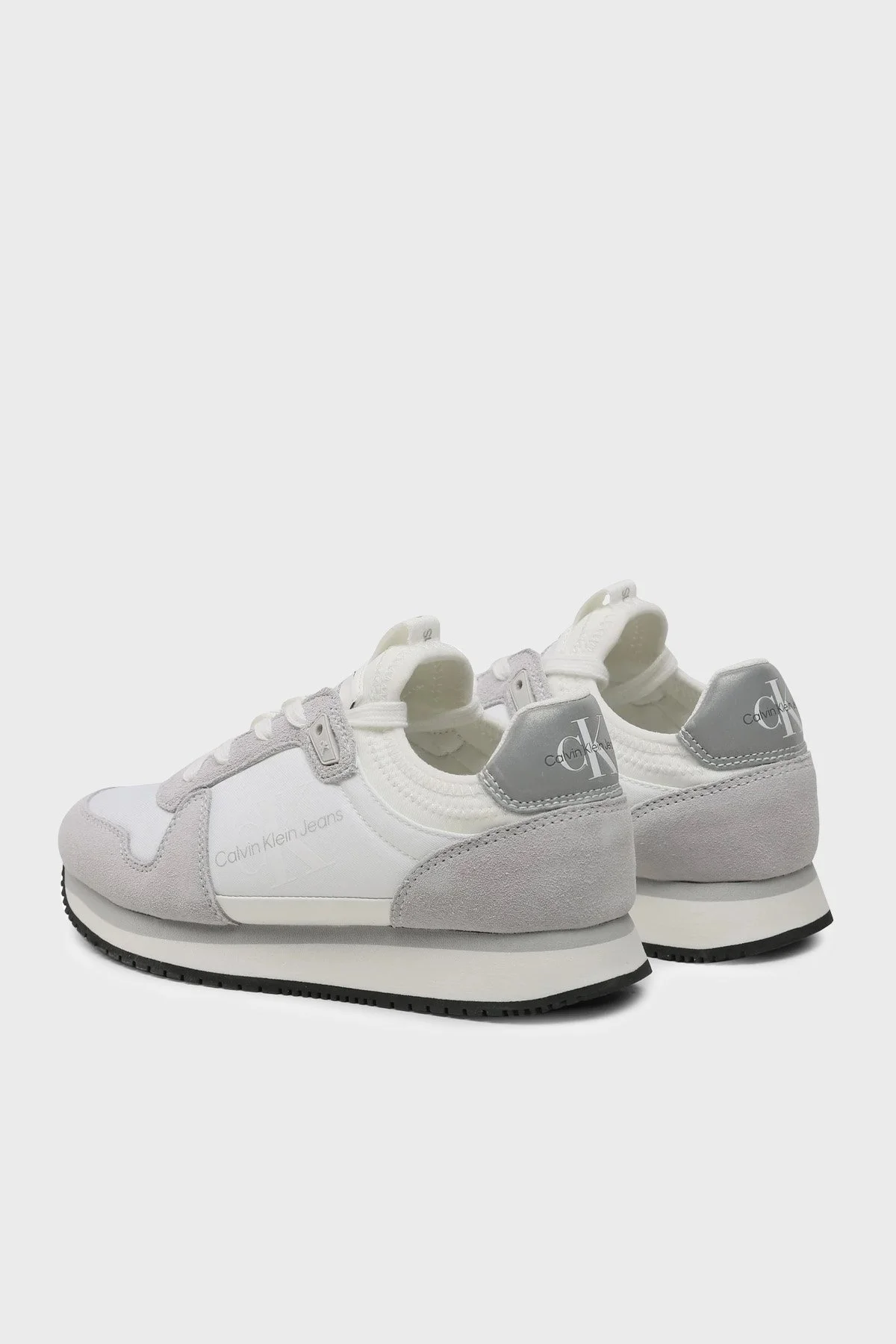 Calvin Klein Sneaker YW0YW01238YBR Bayan Ayakkabı YW0YW01238 YBR BEYAZ - 3