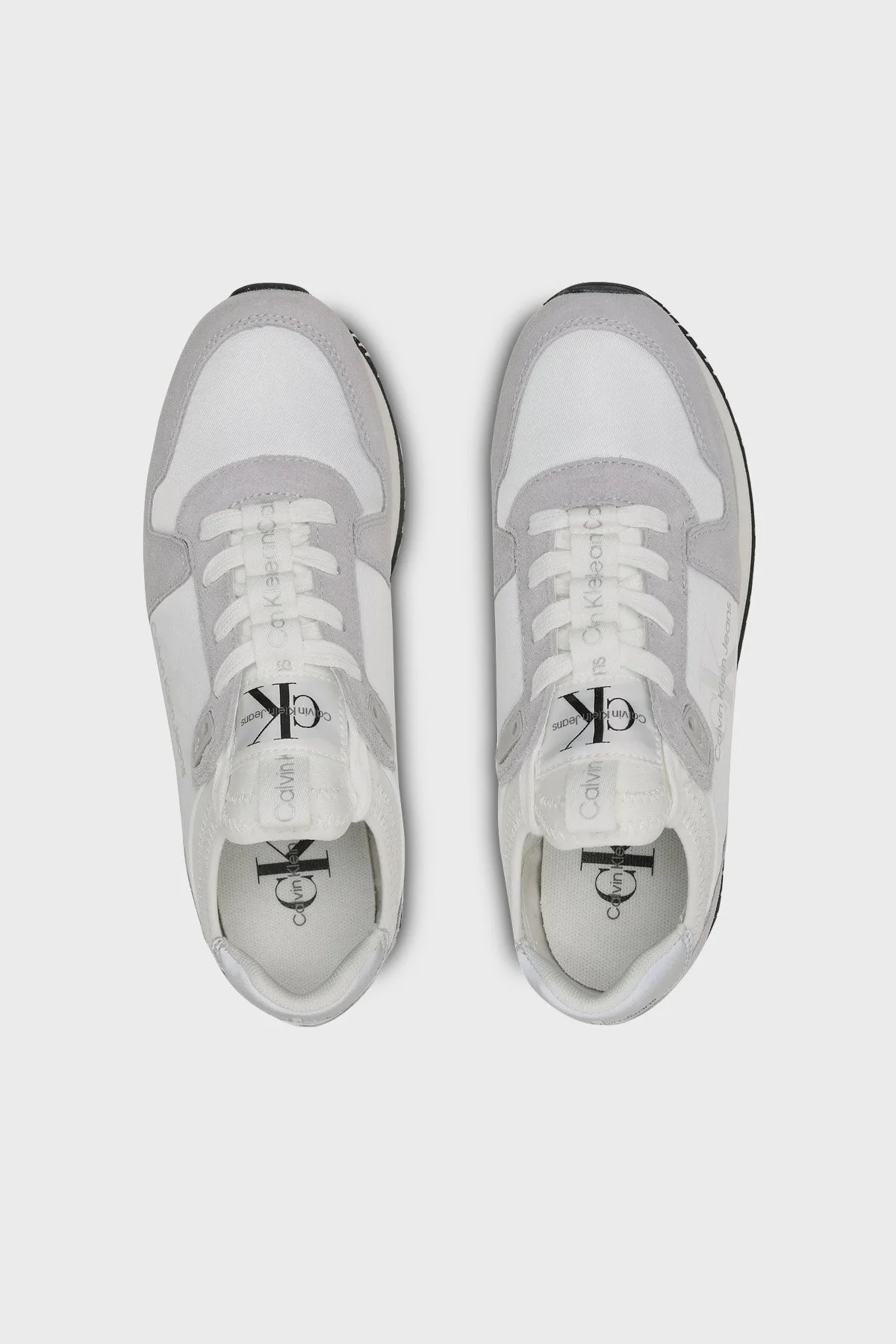 Calvin Klein Sneaker YW0YW01238YBR Bayan Ayakkabı YW0YW01238 YBR BEYAZ - 4