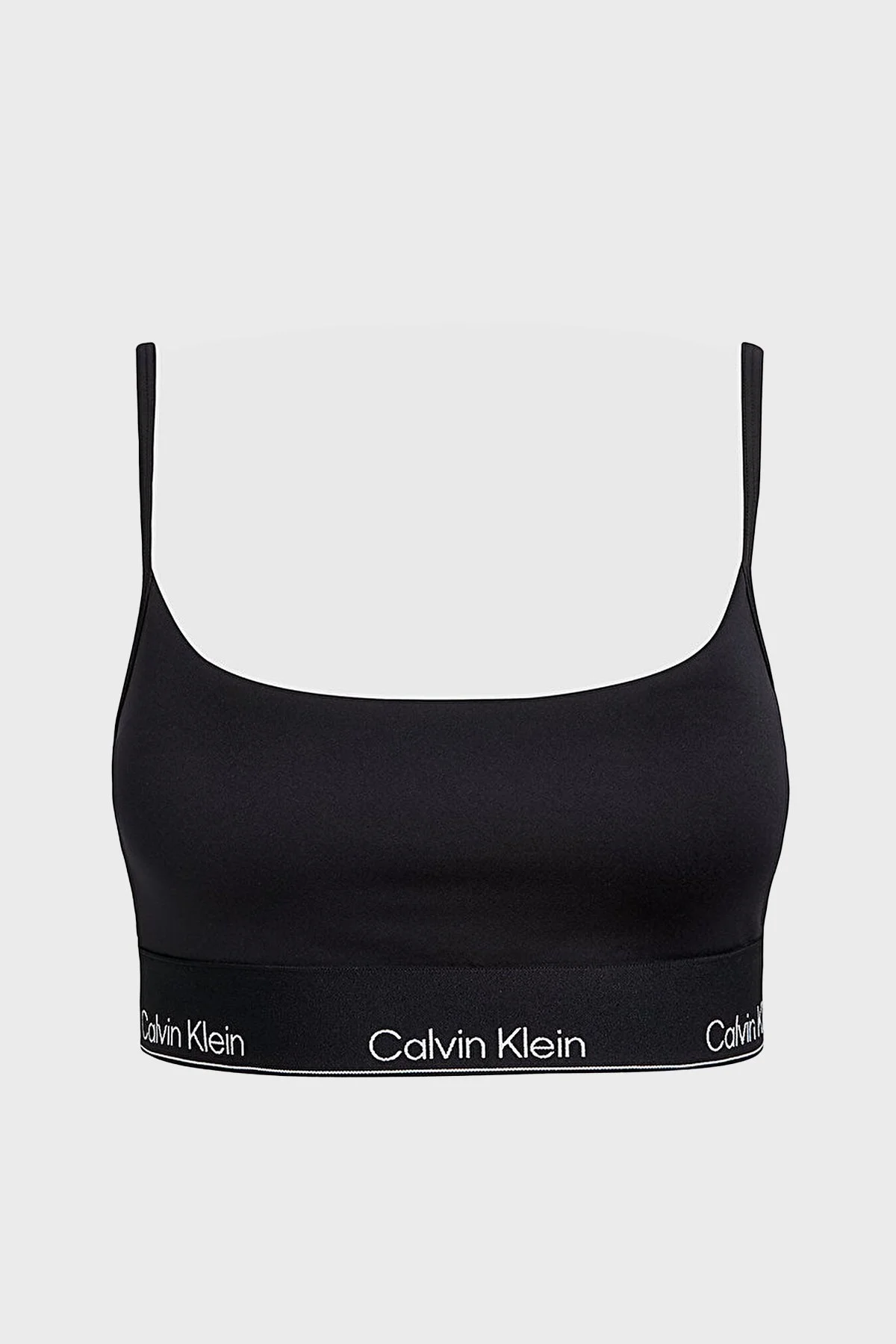 Calvin Klein Streç İp Askılı Sporcu i 00GWS4K191BAE Bayan Sütyen 00GWS4K191 BAE SİYAH - 5