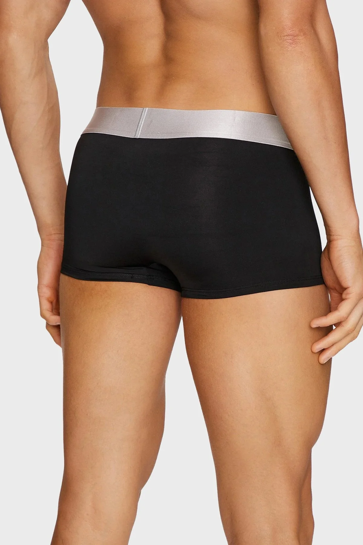 Calvin Klein Streç Logolu 3 Pack 000NB3074AMJ3 Erkek Boxer 000NB3074A MJ3 SİYAH - 3