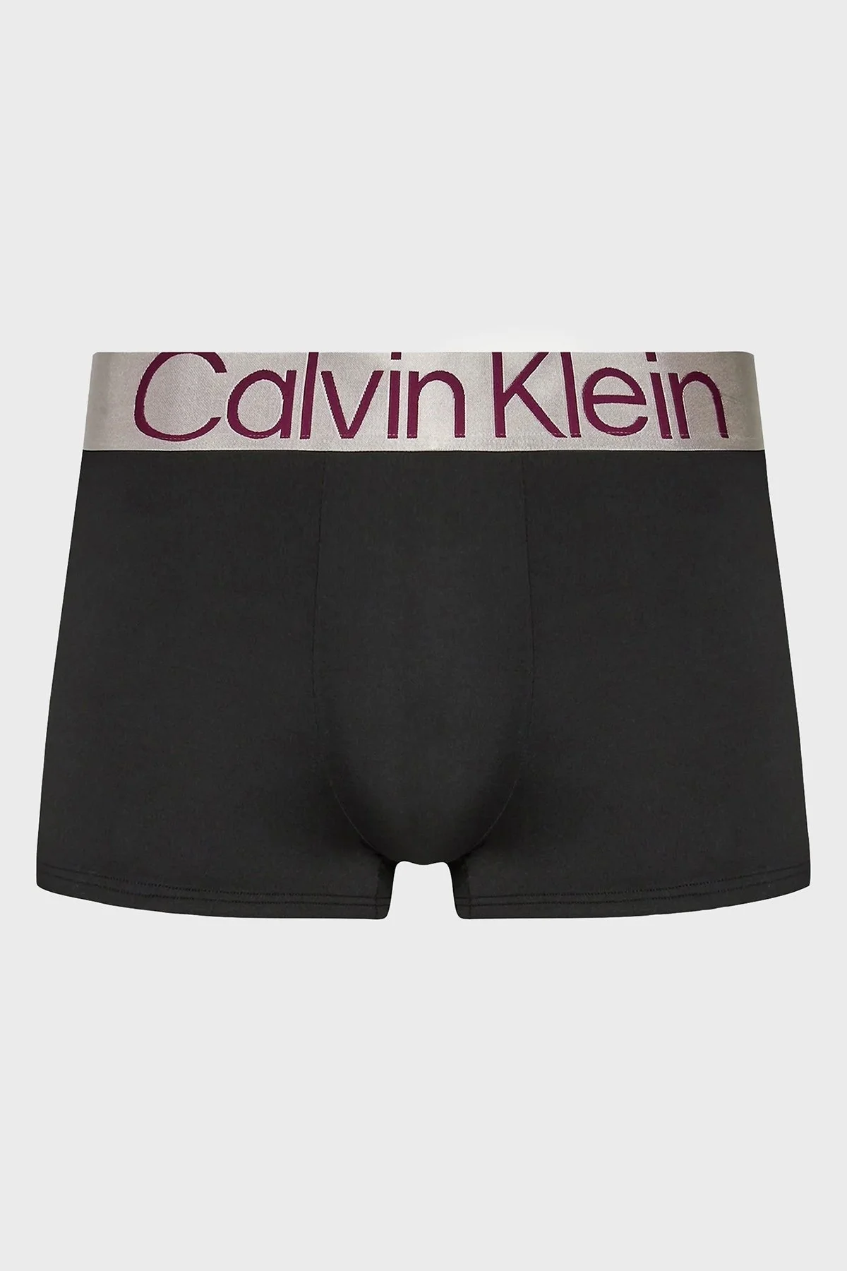 Calvin Klein Streç Logolu 3 Pack 000NB3074AMJ3 Erkek Boxer 000NB3074A MJ3 SİYAH - 5