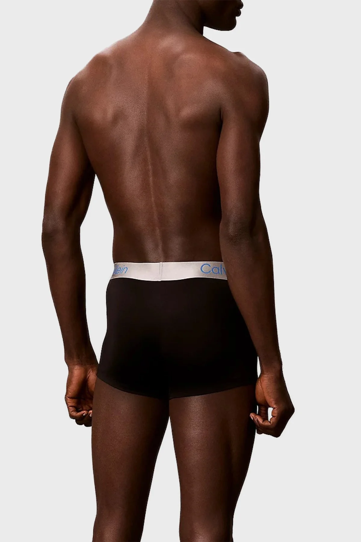 Calvin Klein Streç Logolu 3 Pack LV00NB4269JFA Erkek Boxer LV00NB4269 JFA Siyah - 6