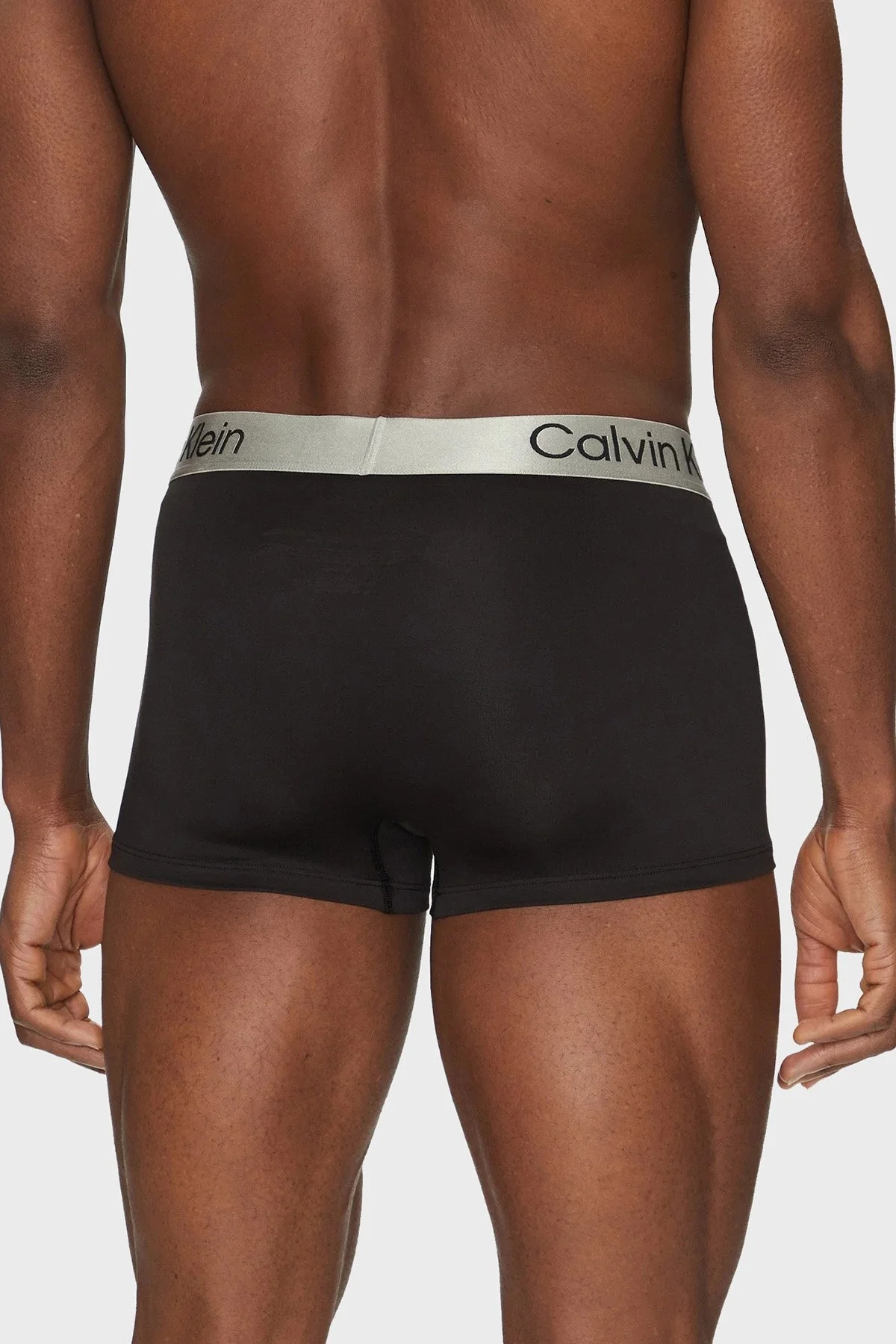 Calvin Klein Streç Logolu 3 Pack LV00NB4269UB1 Erkek Boxer LV00NB4269 UB1 SİYAH - 16
