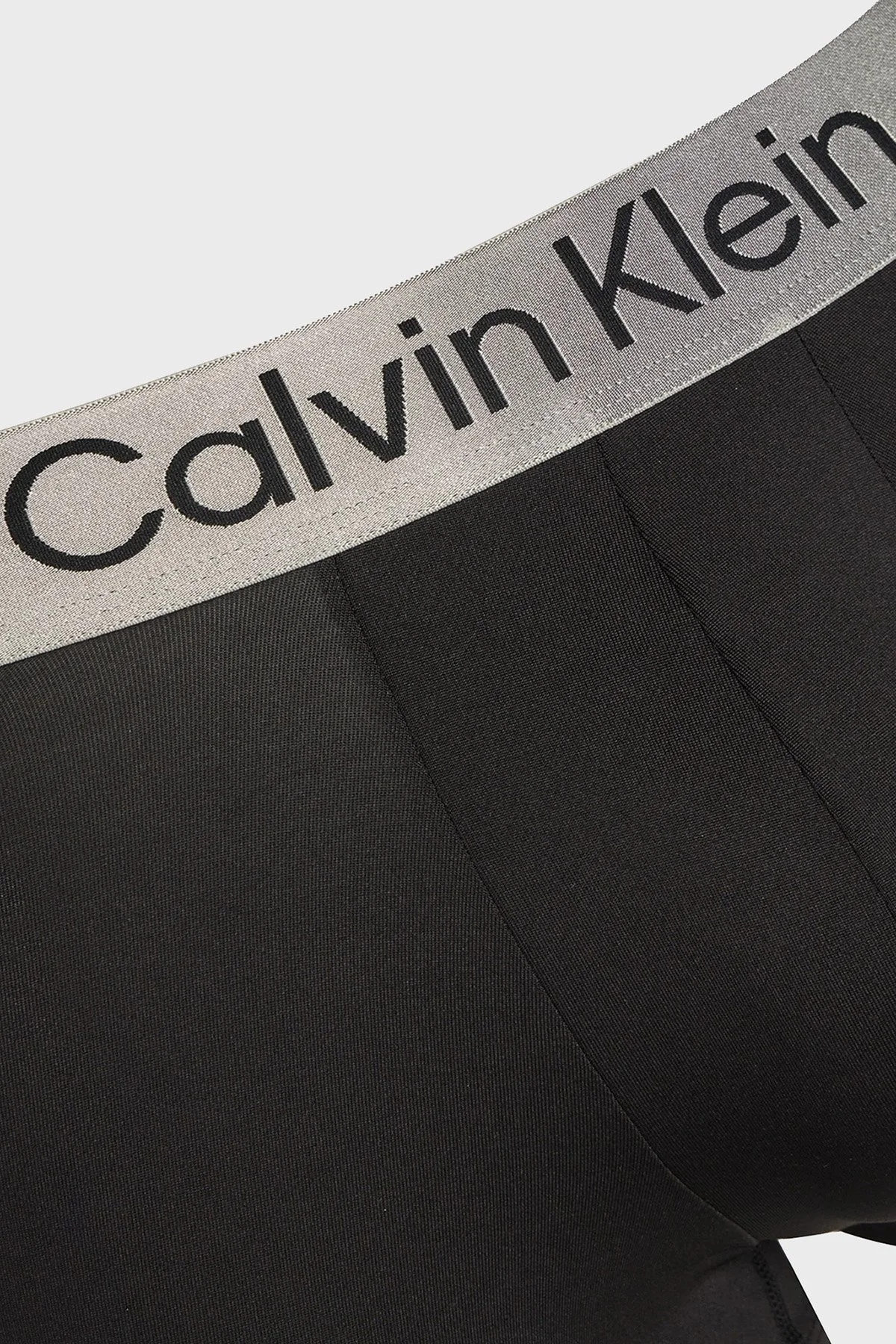Calvin Klein Streç Logolu 3 Pack LV00NB4269UB1 Erkek Boxer LV00NB4269 UB1 SİYAH - 18