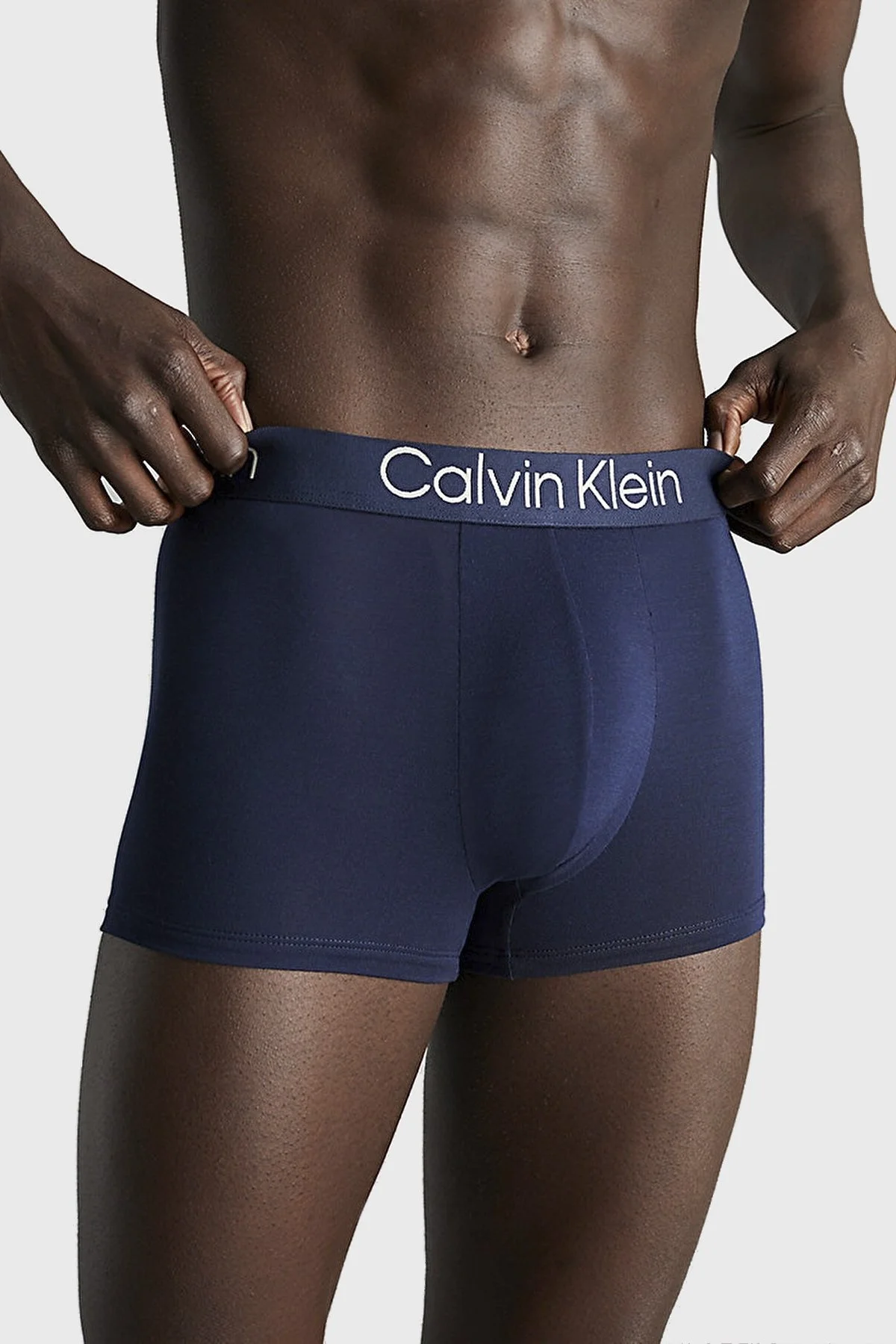 Calvin Klein Streç Modal 3 Pack 000NB3187AH44 Erkek Boxer 000NB3187A H44 Siyah-Lacivert-Gri - 2