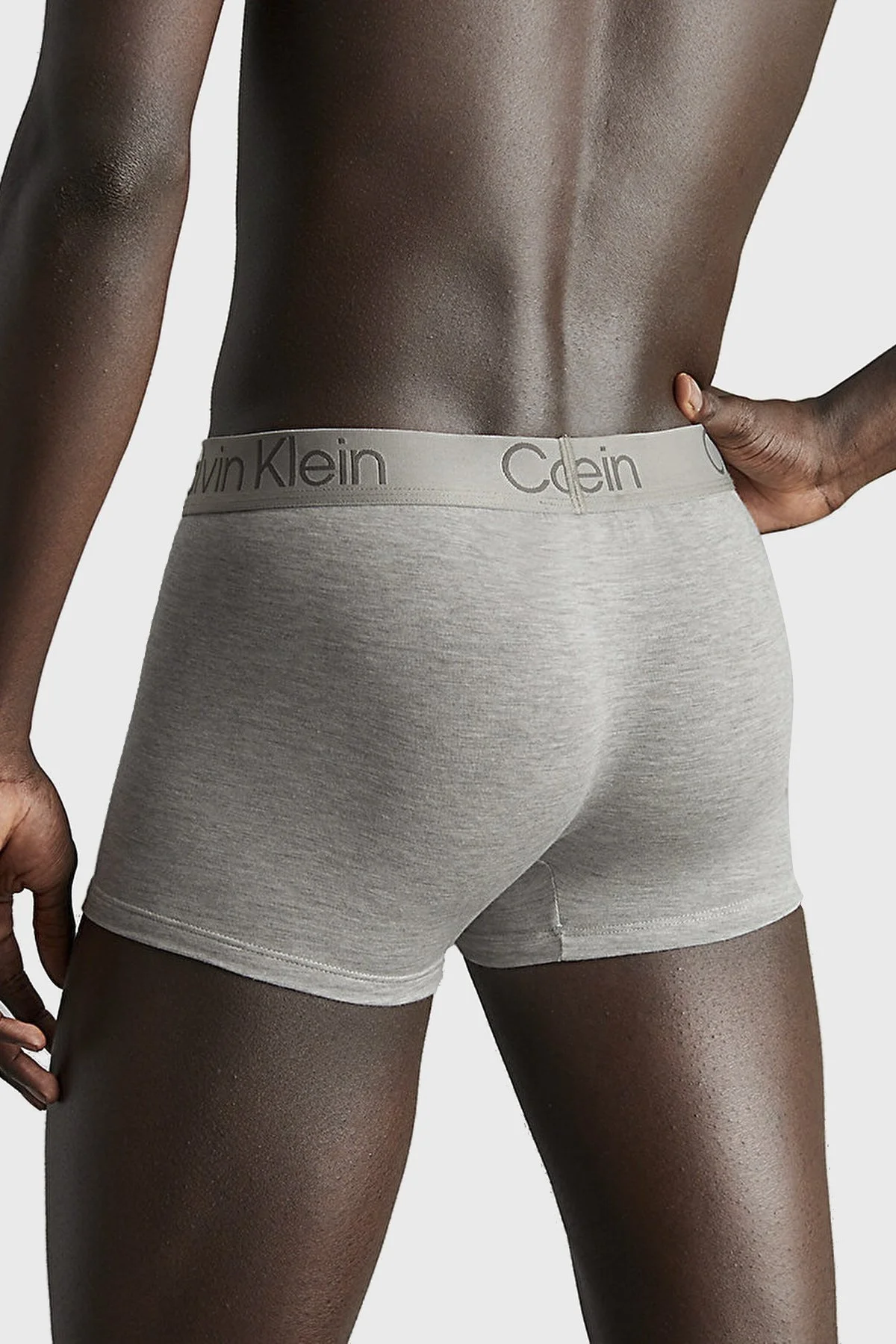 Calvin Klein Streç Modal 3 Pack 000NB3187AH44 Erkek Boxer 000NB3187A H44 Siyah-Lacivert-Gri - 4