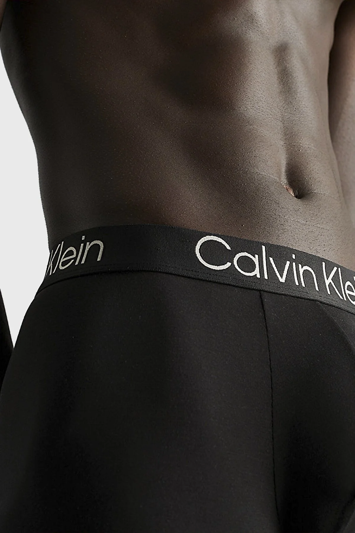 Calvin Klein Streç Modal 3 Pack 000NB3187AH44 Erkek Boxer 000NB3187A H44 Siyah-Lacivert-Gri - 5