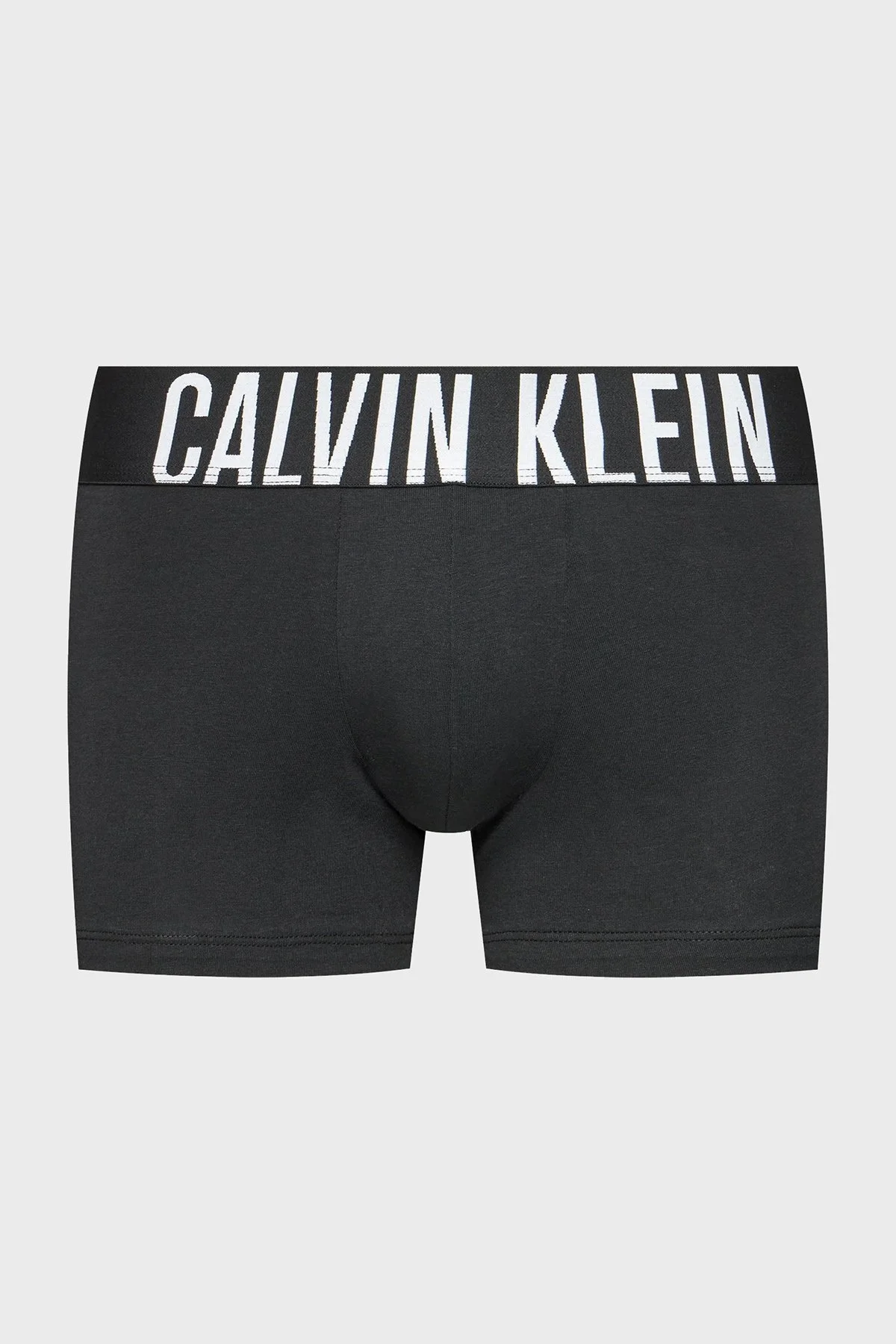 Calvin Klein Streç Pamuklu 3 Pack 000NB3608ALXS Erkek Boxer 000NB3608A LXS Mavi-Gri-Turkuaz - 14