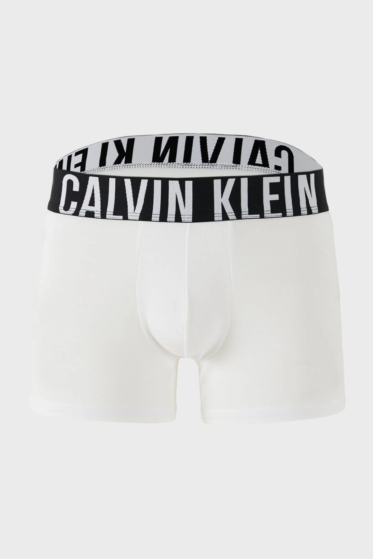Calvin Klein Streç Pamuklu 3 Pack 000NB3608AVVP Erkek Boxer 000NB3608A VVP Siyah-Beyaz-Yeşil - 2