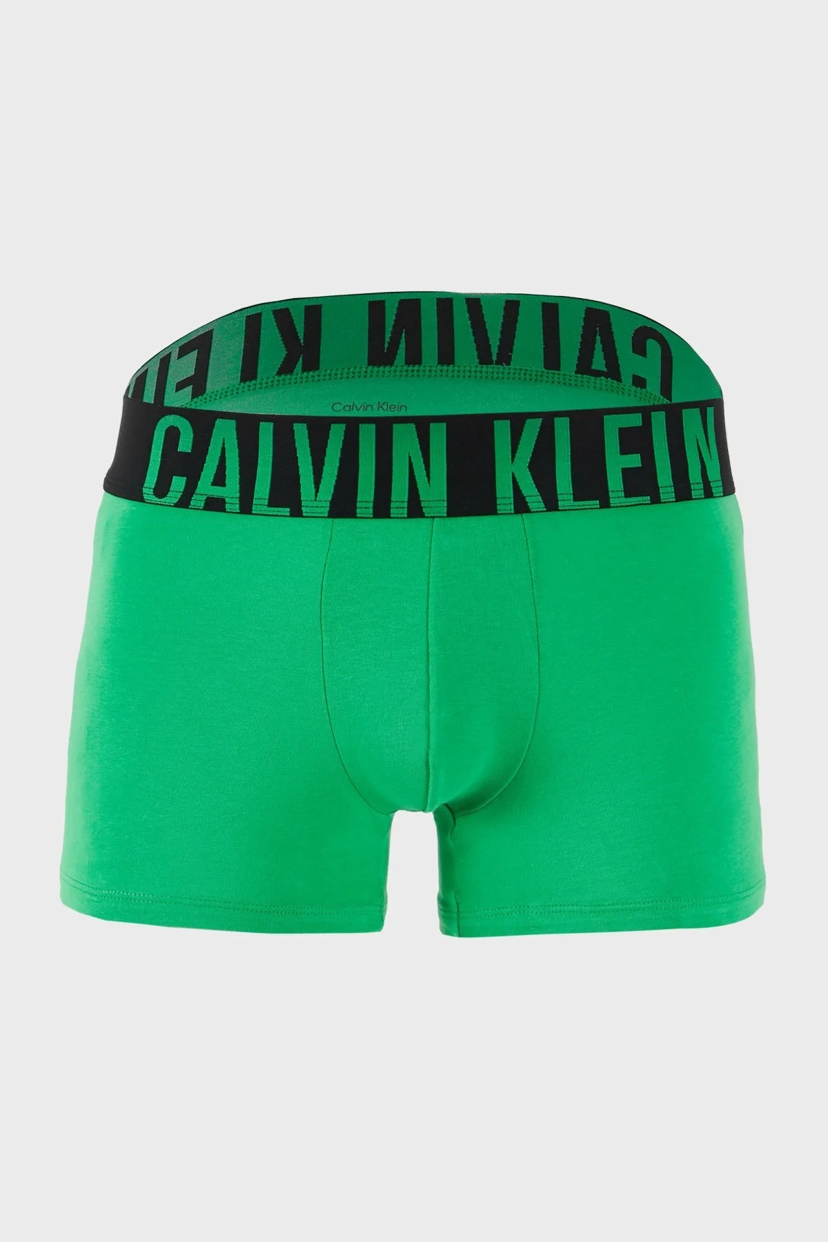 Calvin Klein Streç Pamuklu 3 Pack 000NB3608AVVP Erkek Boxer 000NB3608A VVP Siyah-Beyaz-Yeşil - 3