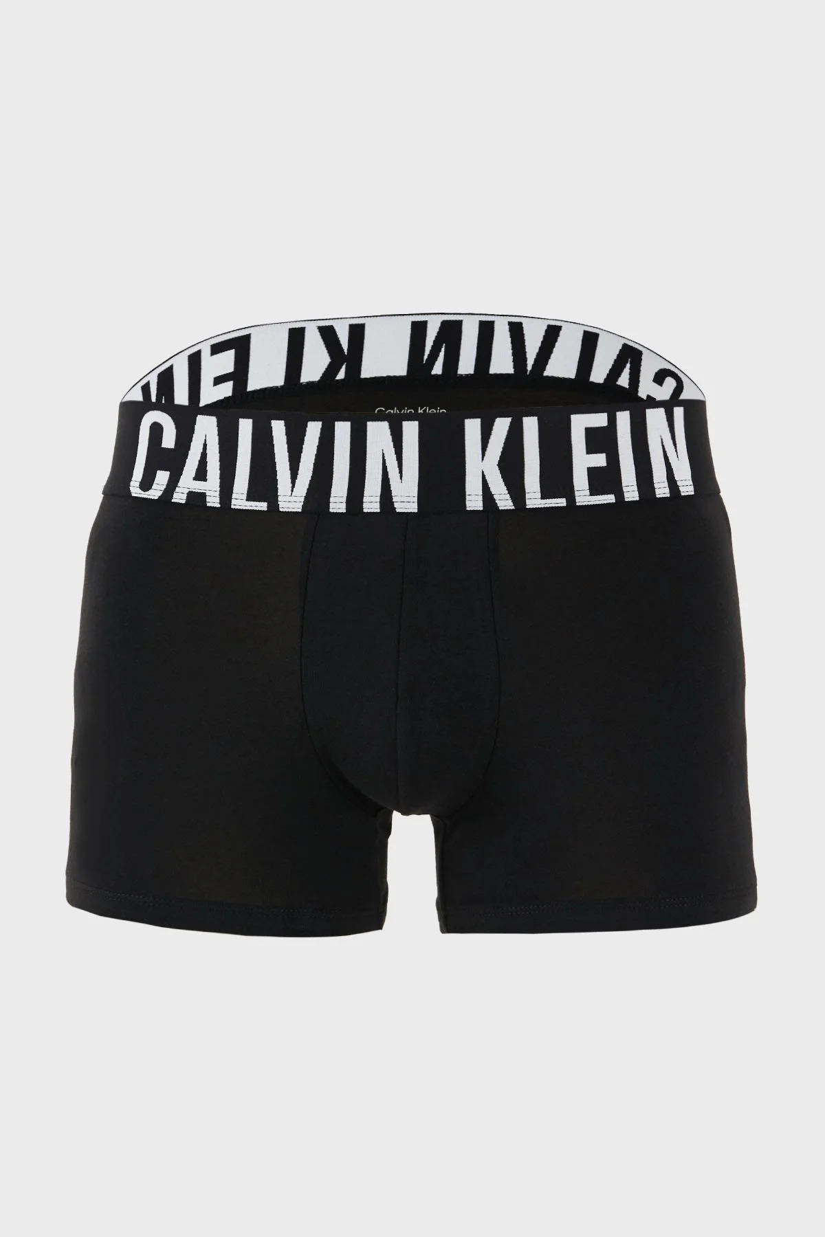 Calvin Klein Streç Pamuklu 3 Pack 000NB3608AVVP Erkek Boxer 000NB3608A VVP Siyah-Beyaz-Yeşil - 4