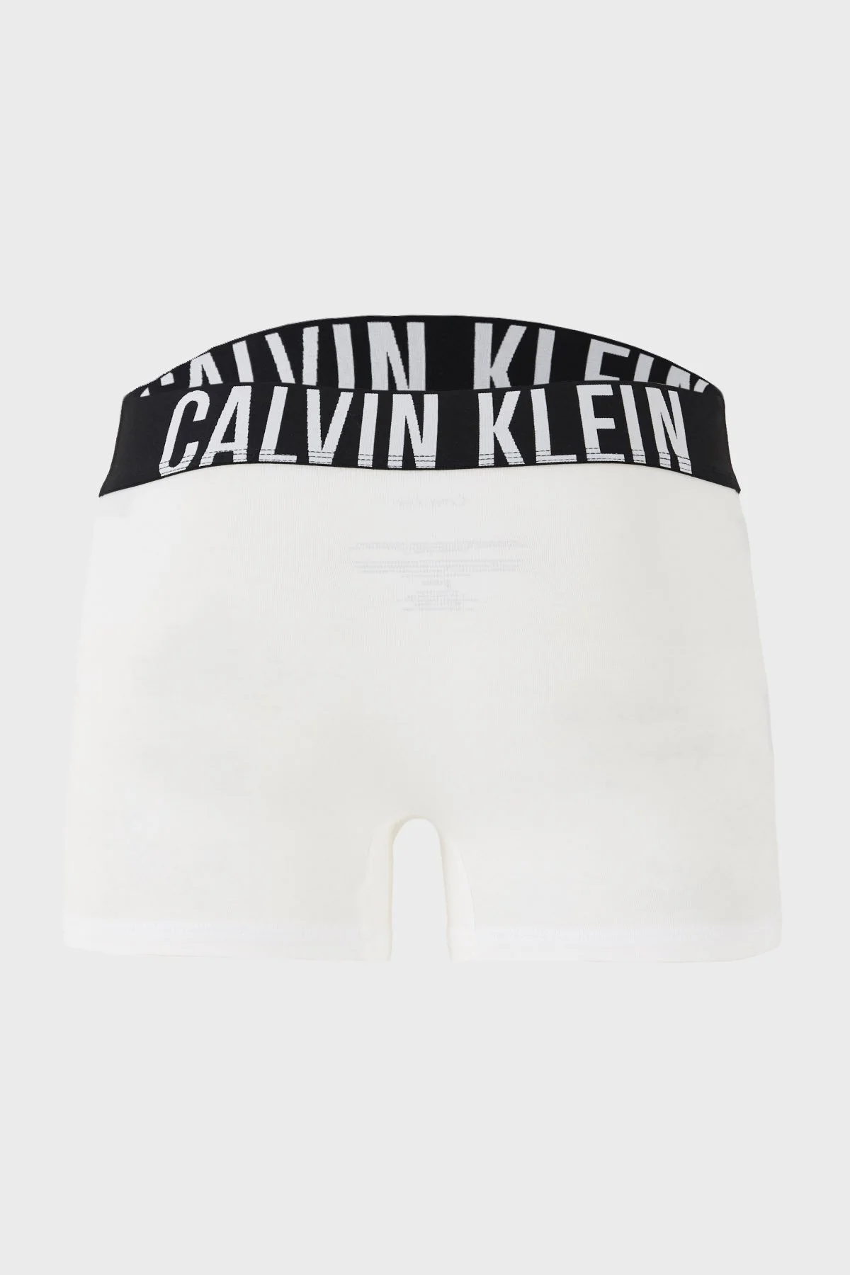 Calvin Klein Streç Pamuklu 3 Pack 000NB3608AVVP Erkek Boxer 000NB3608A VVP Siyah-Beyaz-Yeşil - 5