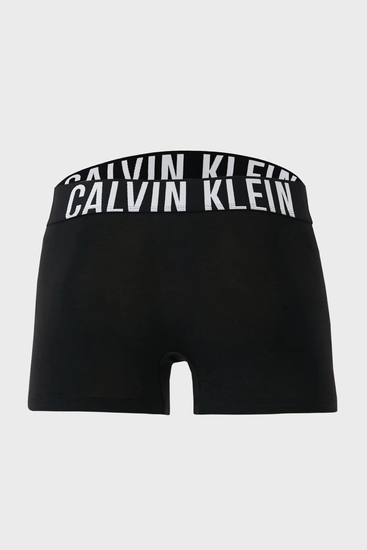 Calvin Klein Streç Pamuklu 3 Pack 000NB3608AVVP Erkek Boxer 000NB3608A VVP Siyah-Beyaz-Yeşil - 7