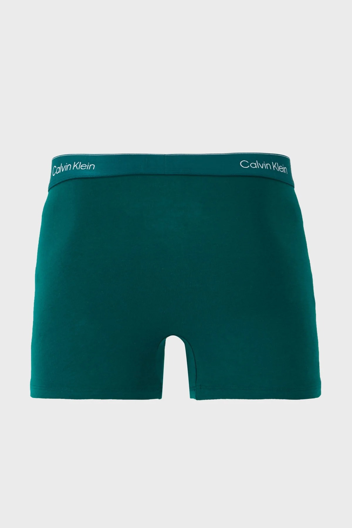 Calvin Klein Streç Pamuklu 3 Pack LV00NB4286R90 Erkek Boxer LV00NB4286 R90 Siyah-Yeşil-Lacivert - 3