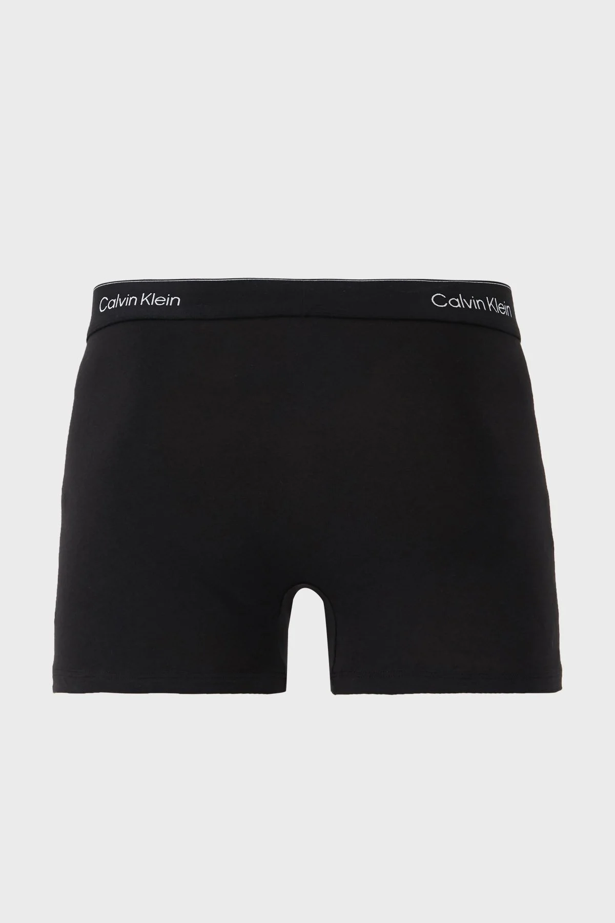 Calvin Klein Streç Pamuklu 3 Pack LV00NB4286R90 Erkek Boxer LV00NB4286 R90 Siyah-Yeşil-Lacivert - 5