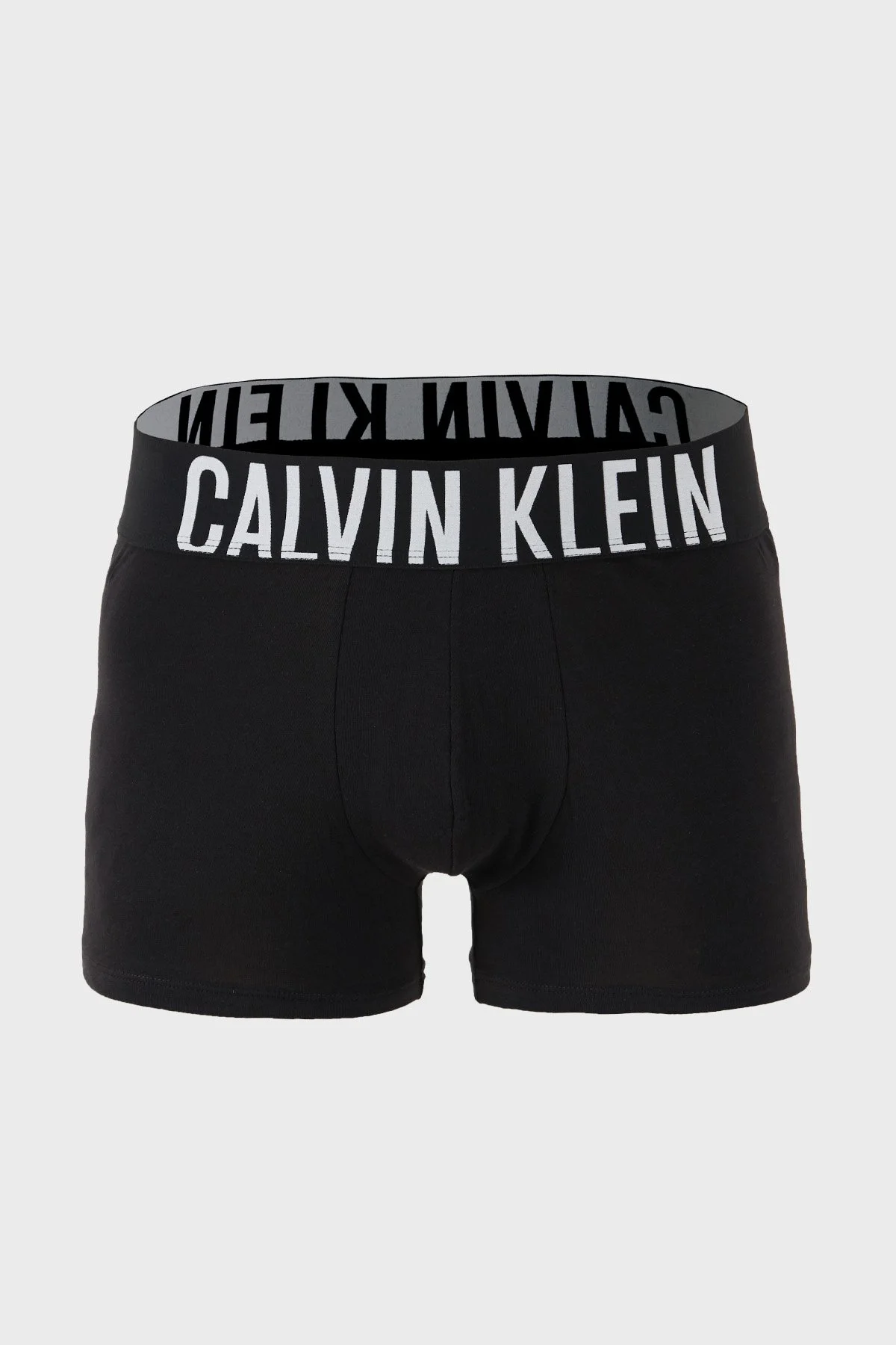 Calvin Klein Streç Pamuklu Logolu 3 Pack 000NB3608AZDM Erkek Boxer 000NB3608A ZDM SİYAH - 2