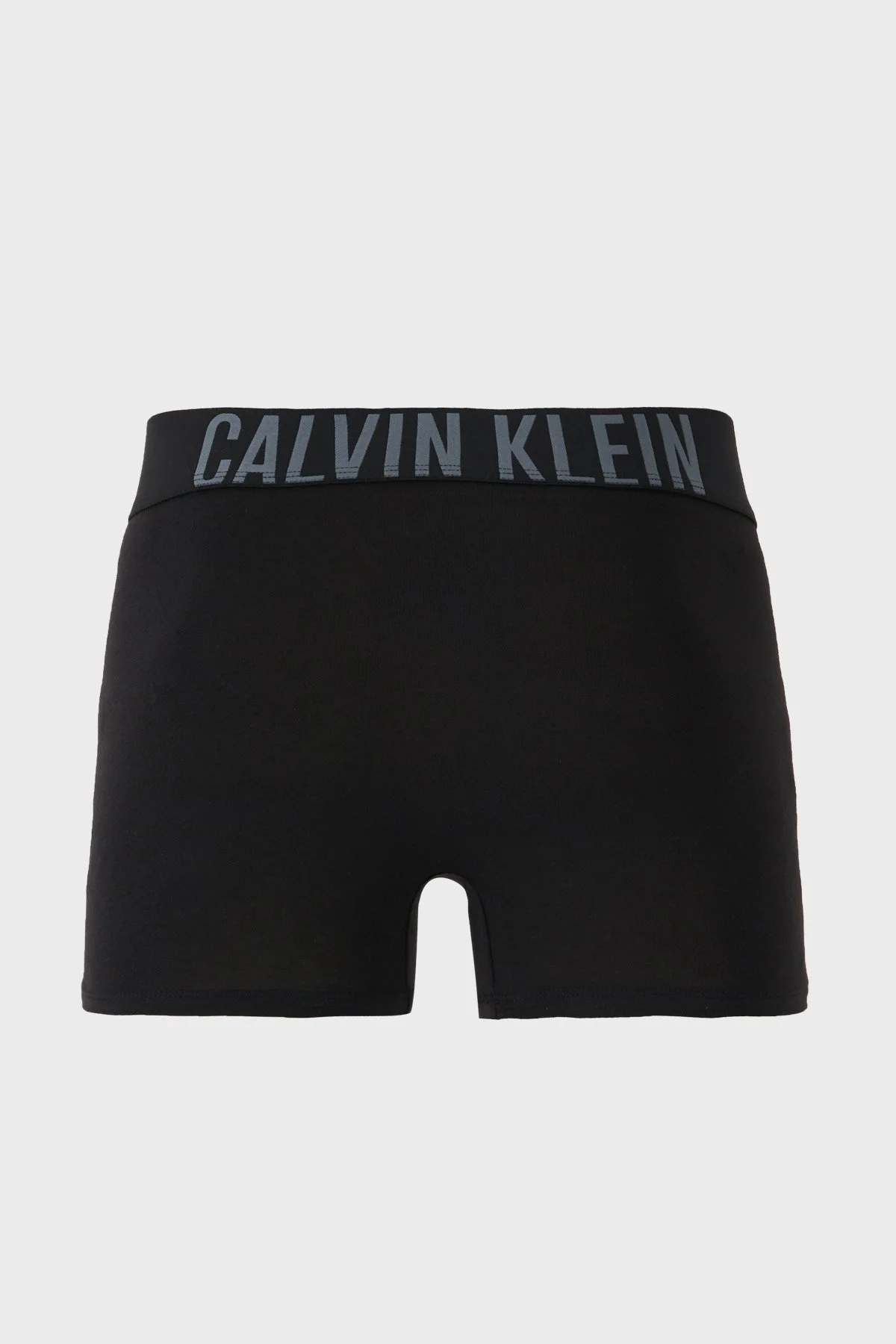 Calvin Klein Streç Pamuklu Logolu 3 Pack 000NB3608AZDM Erkek Boxer 000NB3608A ZDM SİYAH - 5