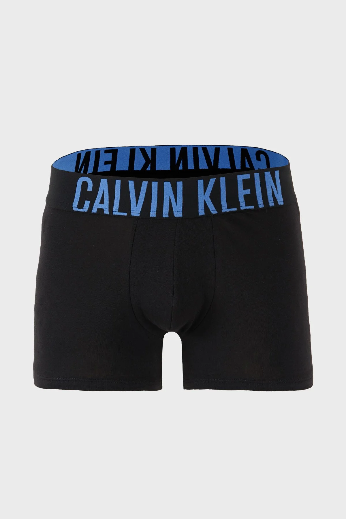 Calvin Klein Streç Pamuklu Logolu 3 Pack 000NB3608AZDM Erkek Boxer 000NB3608A ZDM SİYAH - 6