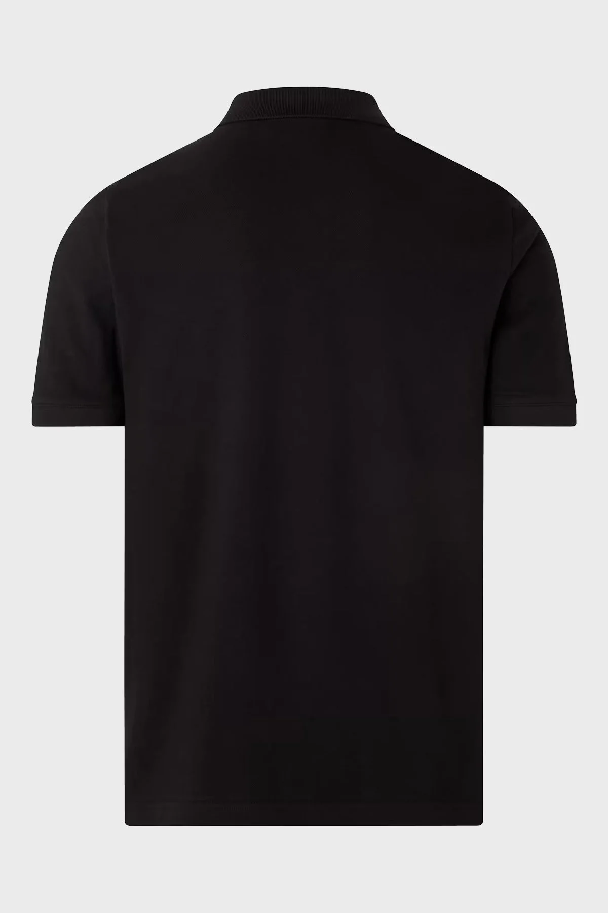 Calvin Klein Streç Pamuklu Regular Fit Düğmeli K10K111674BEH Erkek Polo Yaka T Shirt K10K111674 BEH SİYAH - 5