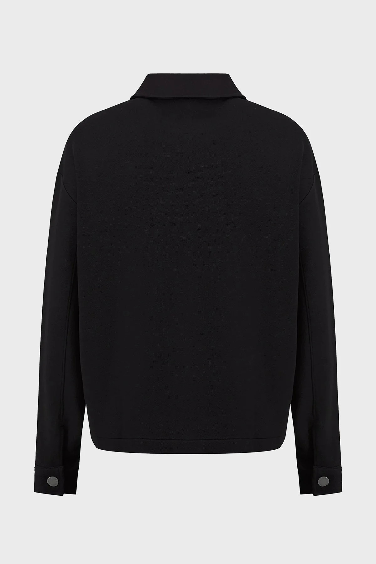 Calvin Klein Streç Pamuklu Regular Fit Polo Yaka K10K113559BEH Erkek Sweat K10K113559 BEH SİYAH - 5