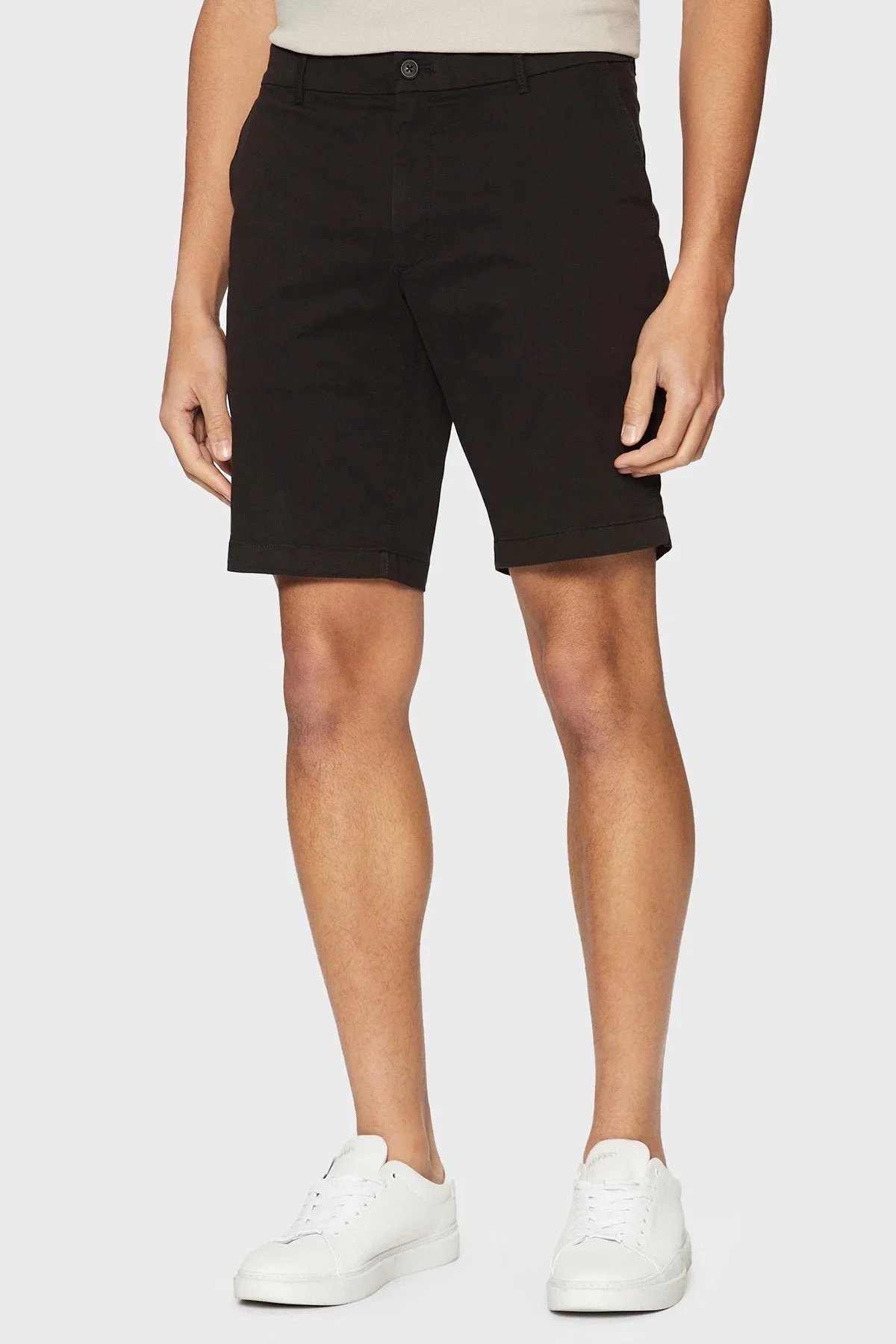 Calvin Klein Streç Pamuklu Slim Fit Normal Bel K10K114063BEH Erkek Short K10K114063 BEH SİYAH - 6