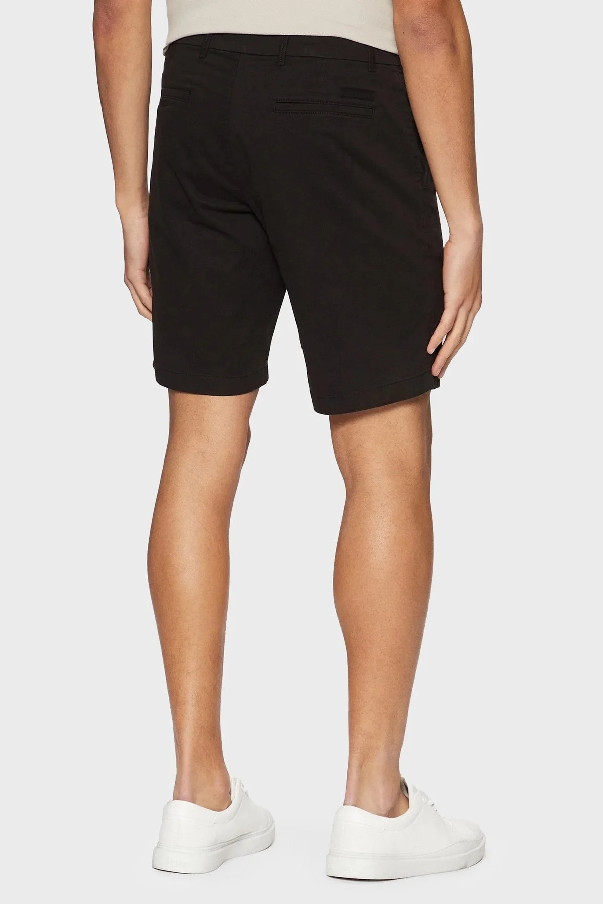 Calvin Klein Streç Pamuklu Slim Fit Normal Bel K10K114063BEH Erkek Short K10K114063 BEH SİYAH - 8