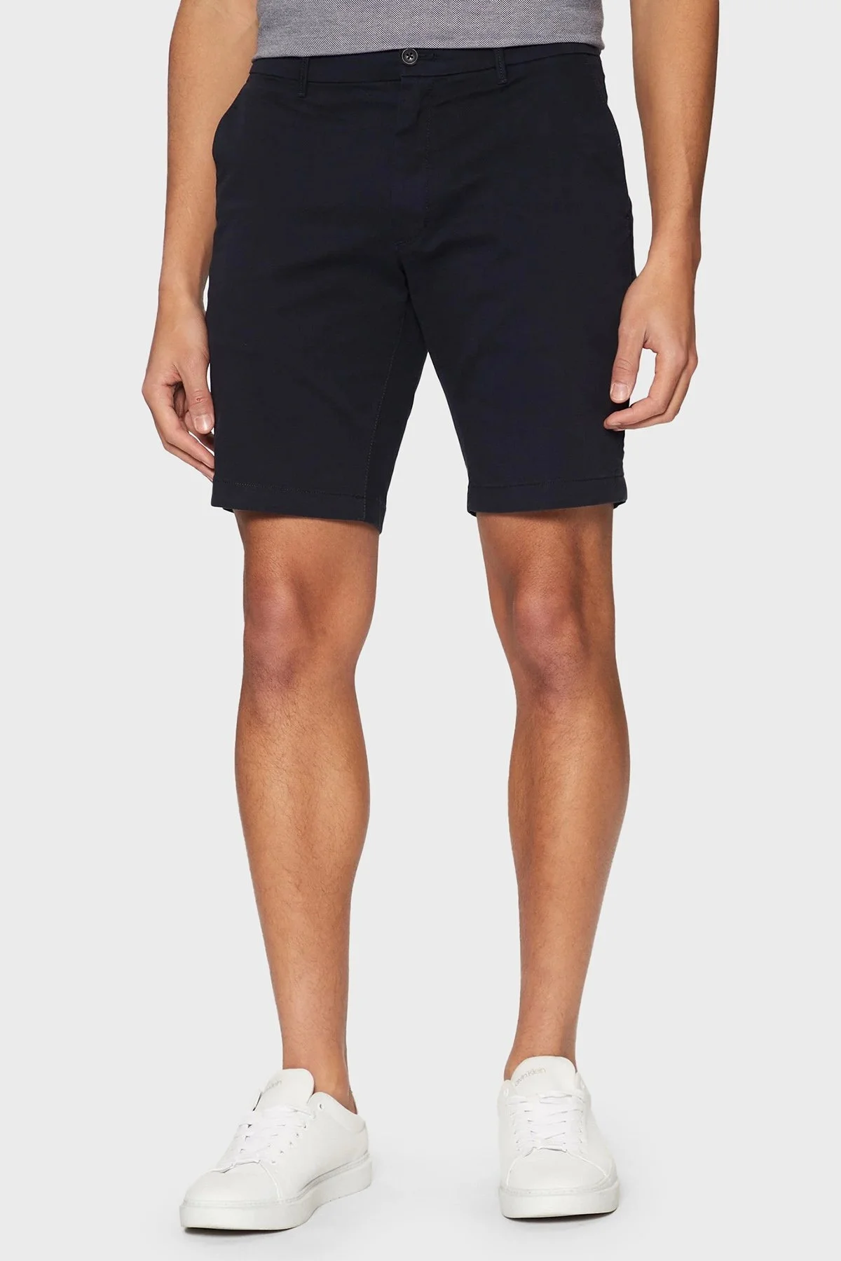 Calvin Klein Streç Pamuklu Slim Fit Normal Bel K10K114063CEF Erkek Short K10K114063 CEF LACİVERT - 6