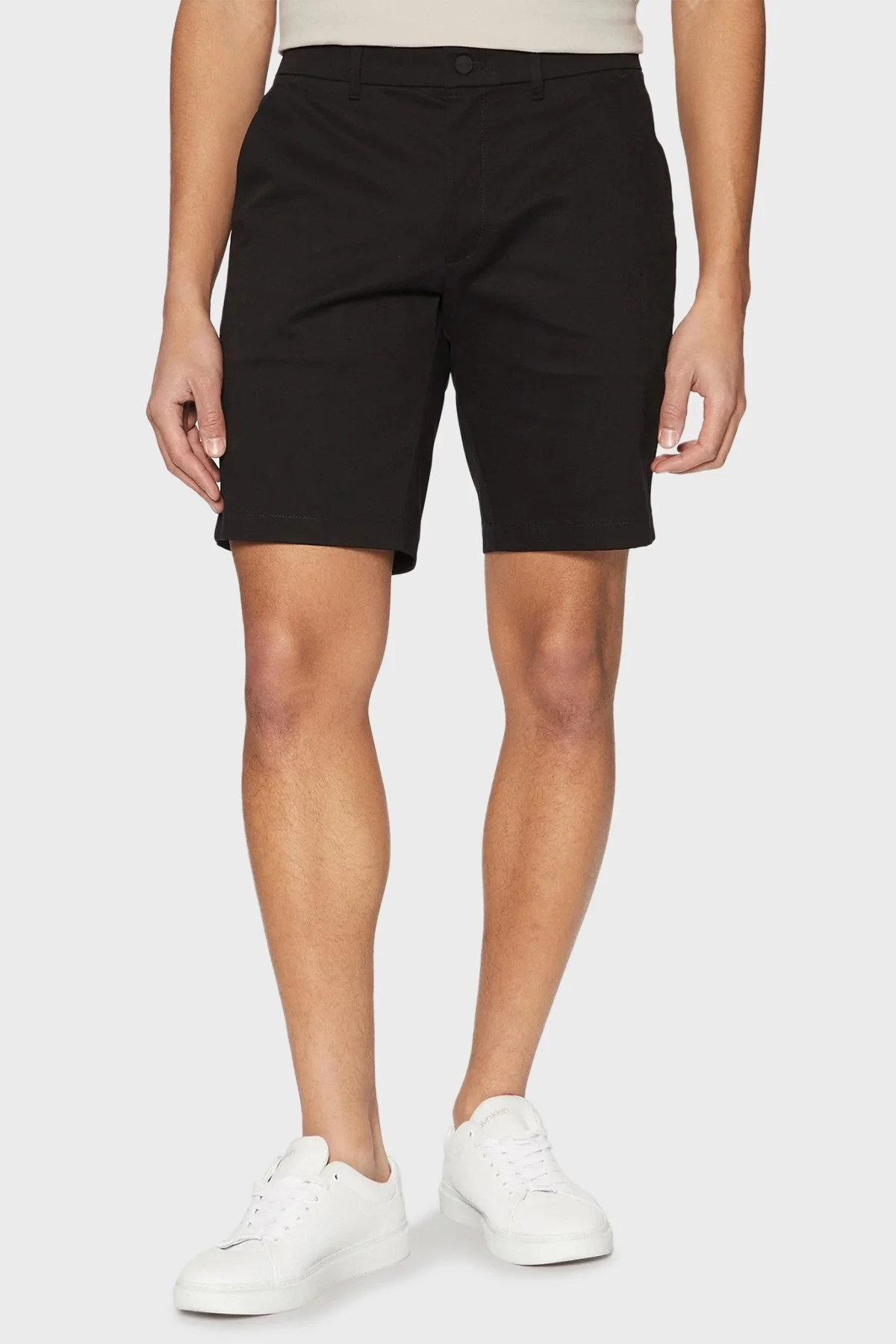 Calvin Klein Streç Pamuklu Slim Fit Normal Bel K10K114071BEH Erkek Short K10K114071 BEH SİYAH - 6