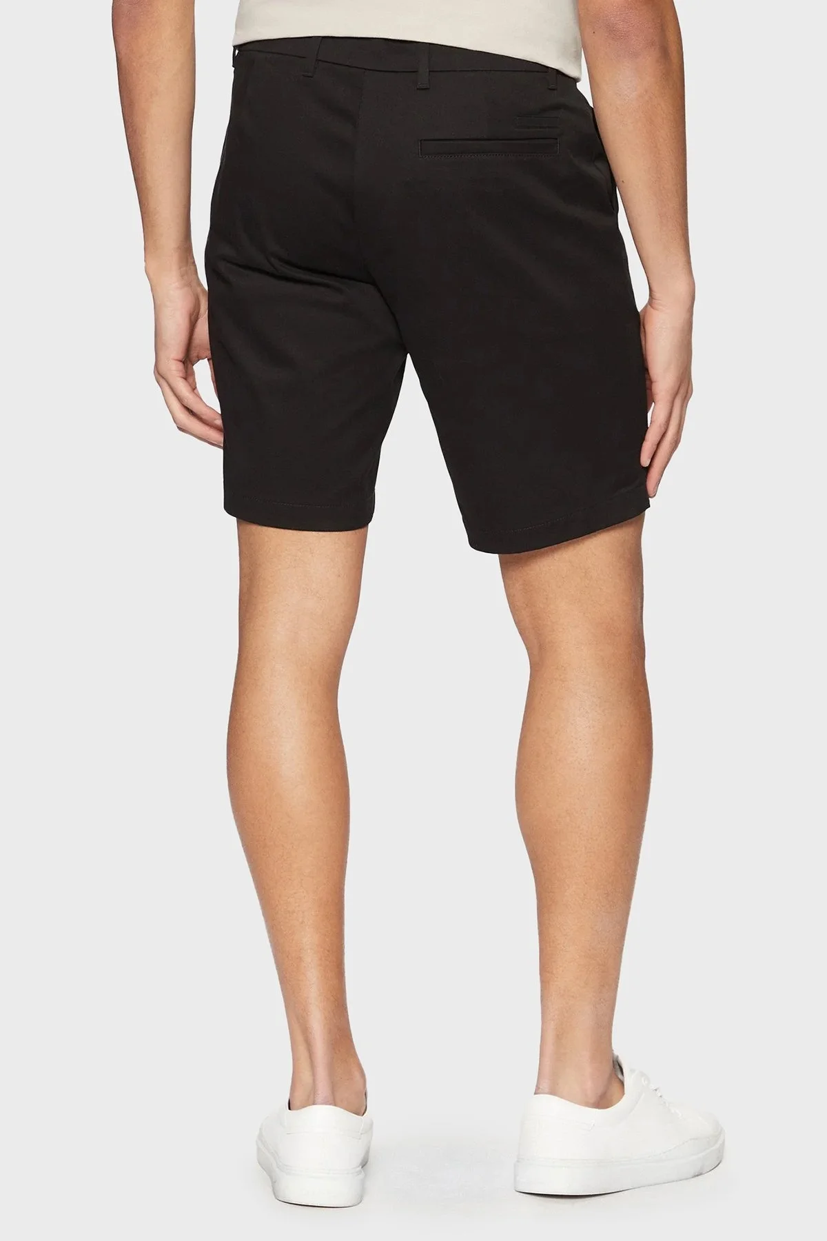 Calvin Klein Streç Pamuklu Slim Fit Normal Bel K10K114071BEH Erkek Short K10K114071 BEH SİYAH - 8