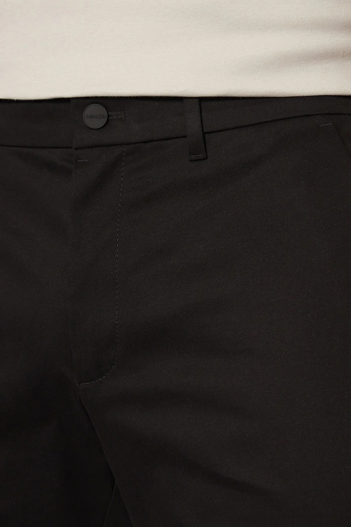 Calvin Klein Streç Pamuklu Slim Fit Normal Bel K10K114071BEH Erkek Short K10K114071 BEH SİYAH - 10