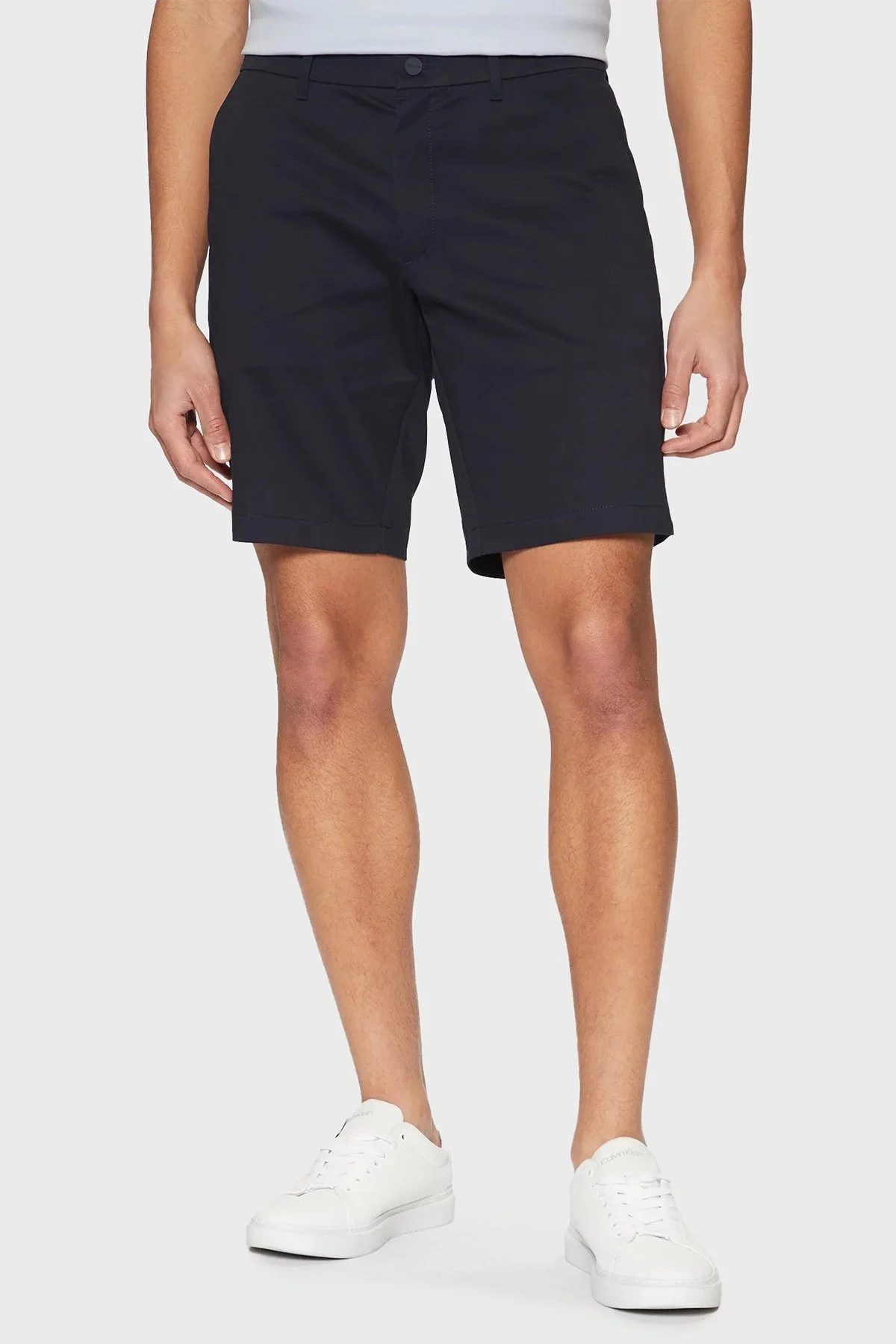 Calvin Klein Streç Pamuklu Slim Fit Normal Bel K10K114071CEF Erkek Short K10K114071 CEF LACİVERT - 6