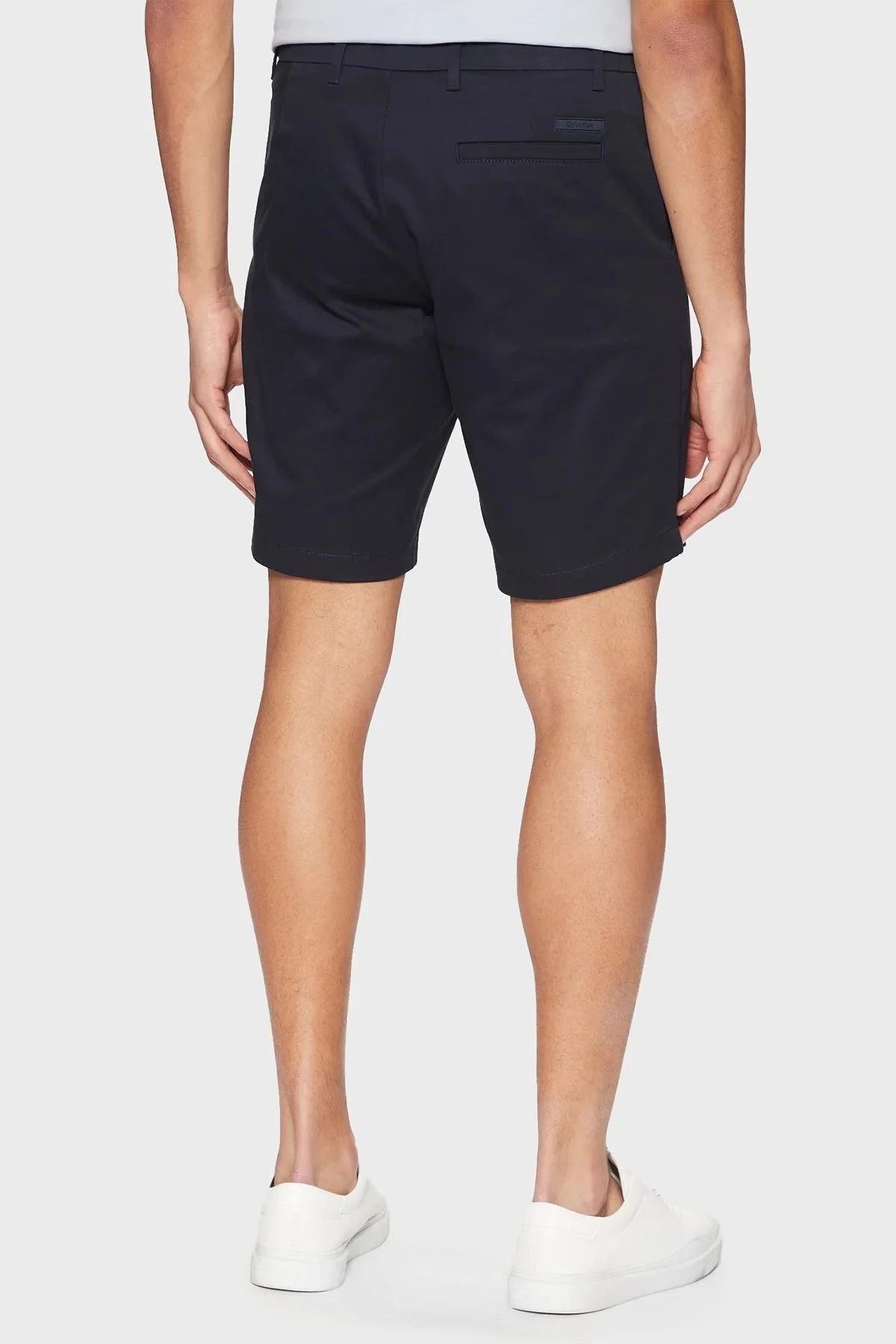 Calvin Klein Streç Pamuklu Slim Fit Normal Bel K10K114071CEF Erkek Short K10K114071 CEF LACİVERT - 8