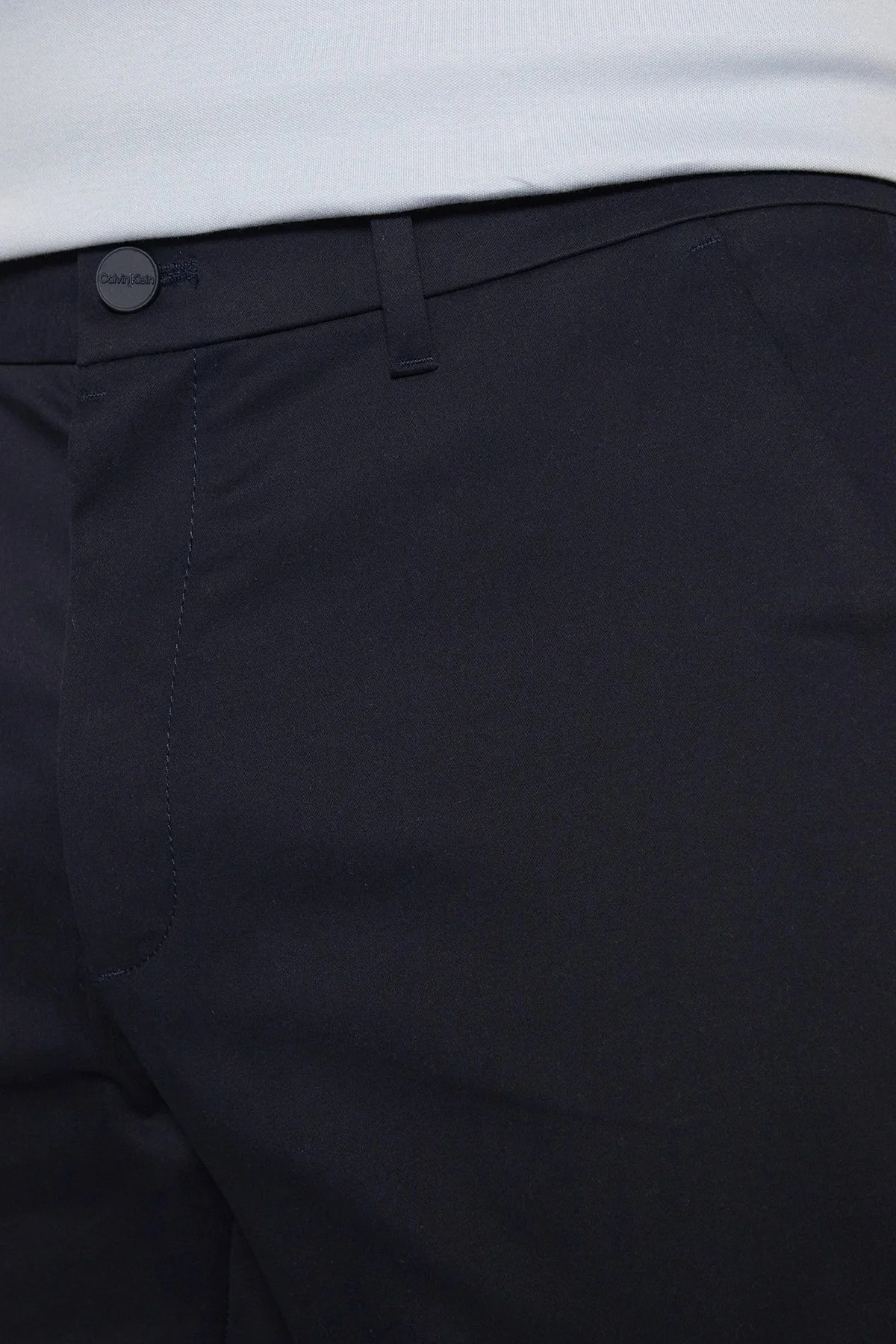 Calvin Klein Streç Pamuklu Slim Fit Normal Bel K10K114071CEF Erkek Short K10K114071 CEF LACİVERT - 9