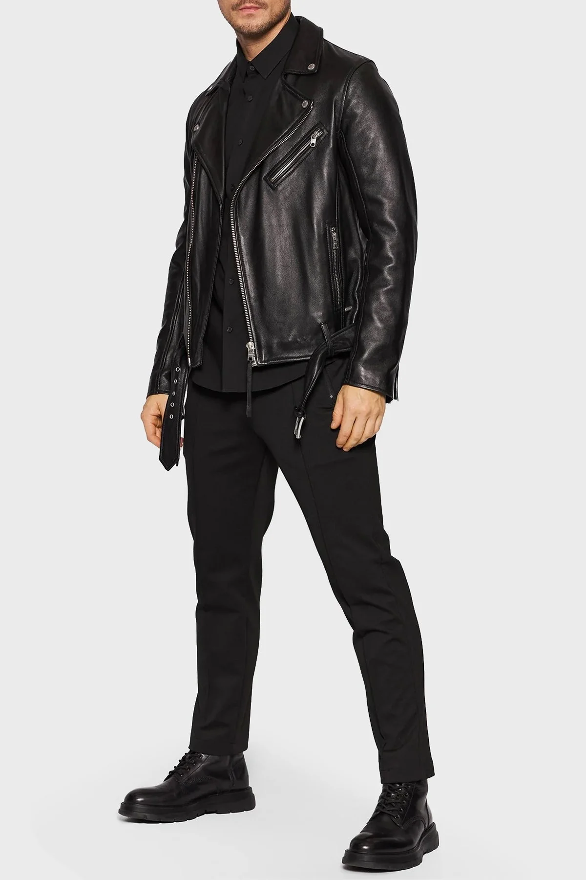 Calvin Klein Streç Pamuklu Slim Fit Poplin J30J319065BEH Erkek Gömlek J30J319065 BEH SİYAH - 3