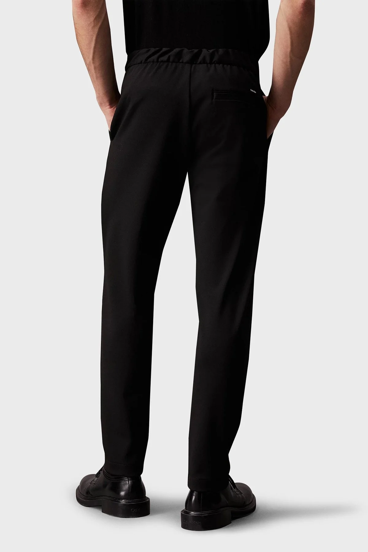 Calvin Klein Streç Regular Fit Normal Bel K10K113647BEH Erkek Pantolon K10K113647 BEH SİYAH - 3