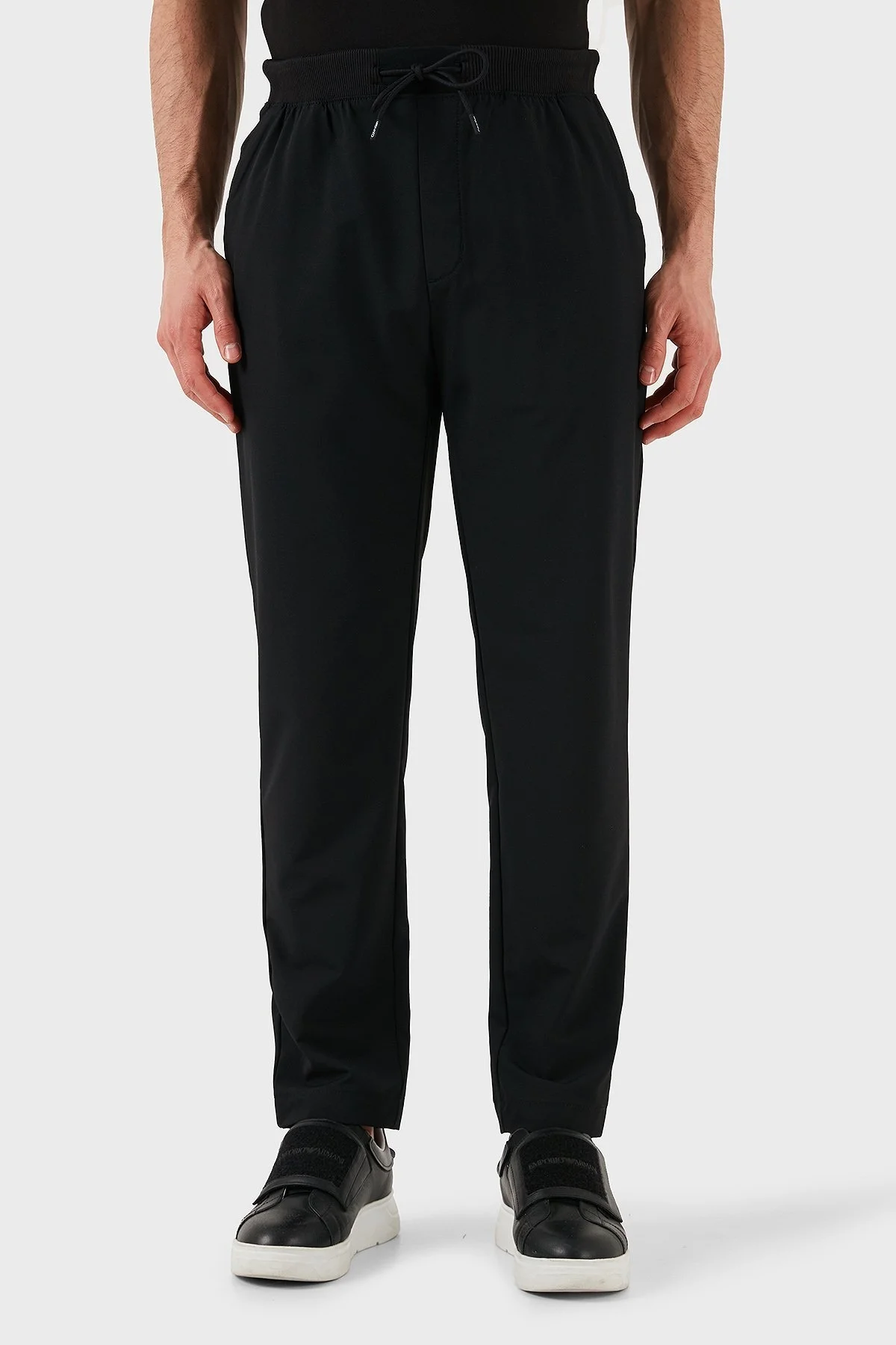 Calvin Klein Streç Slim Fit Normal Bel Düz Paça K10K113809BEH Erkek Pantolon K10K113809 BEH SİYAH - 8