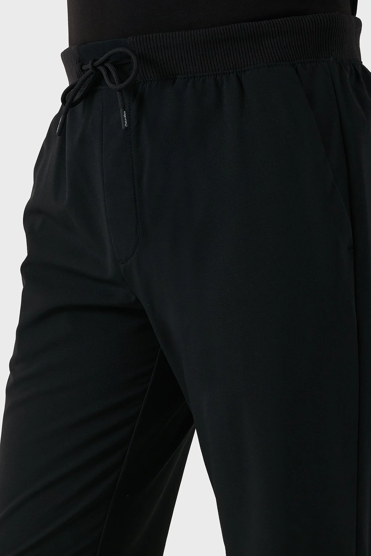 Calvin Klein Streç Slim Fit Normal Bel Düz Paça K10K113809BEH Erkek Pantolon K10K113809 BEH SİYAH - 12