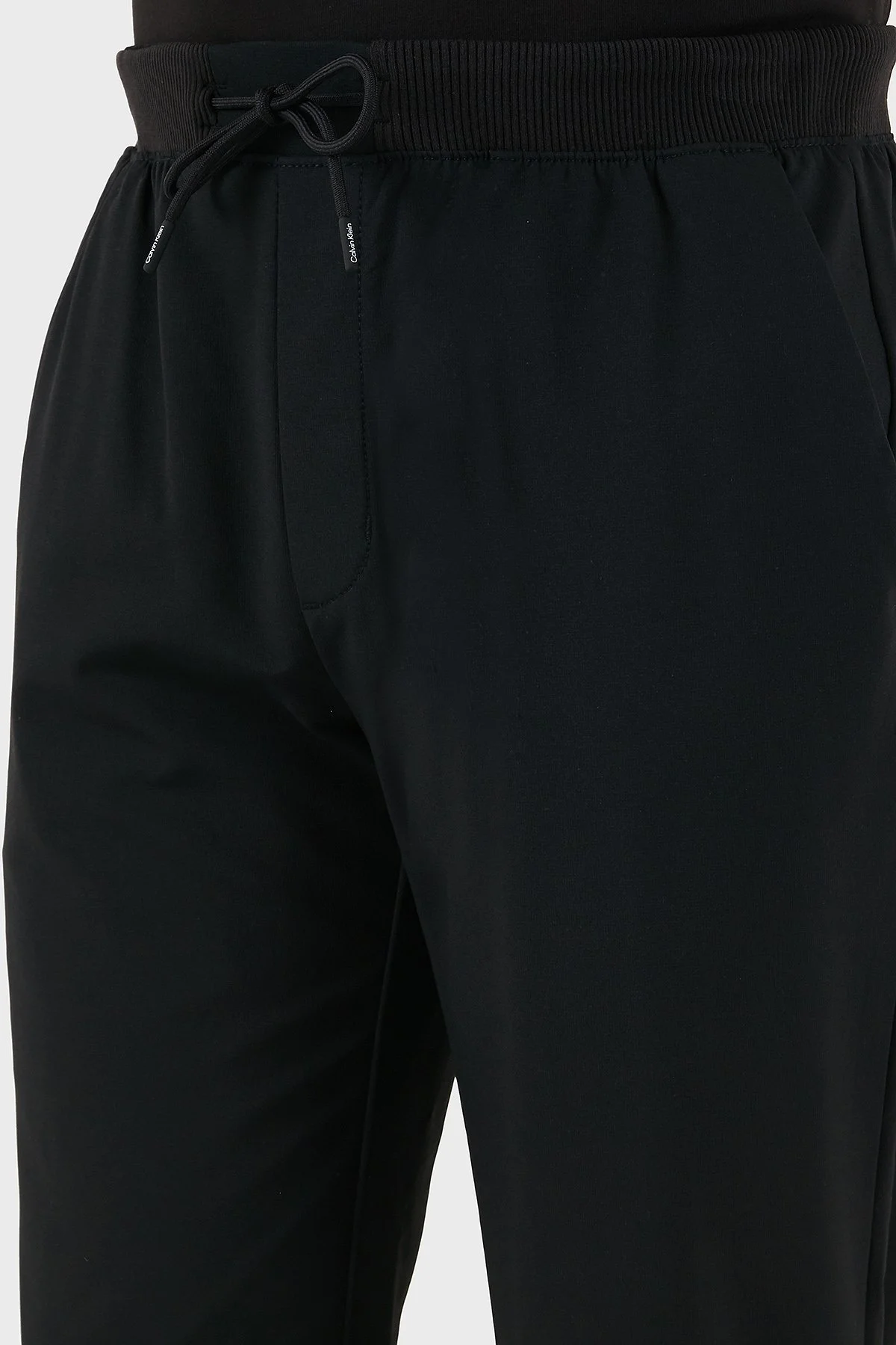 Calvin Klein Streç Slim Fit Normal Bel Düz Paça K10K113809BEH Erkek Pantolon K10K113809 BEH SİYAH - 14