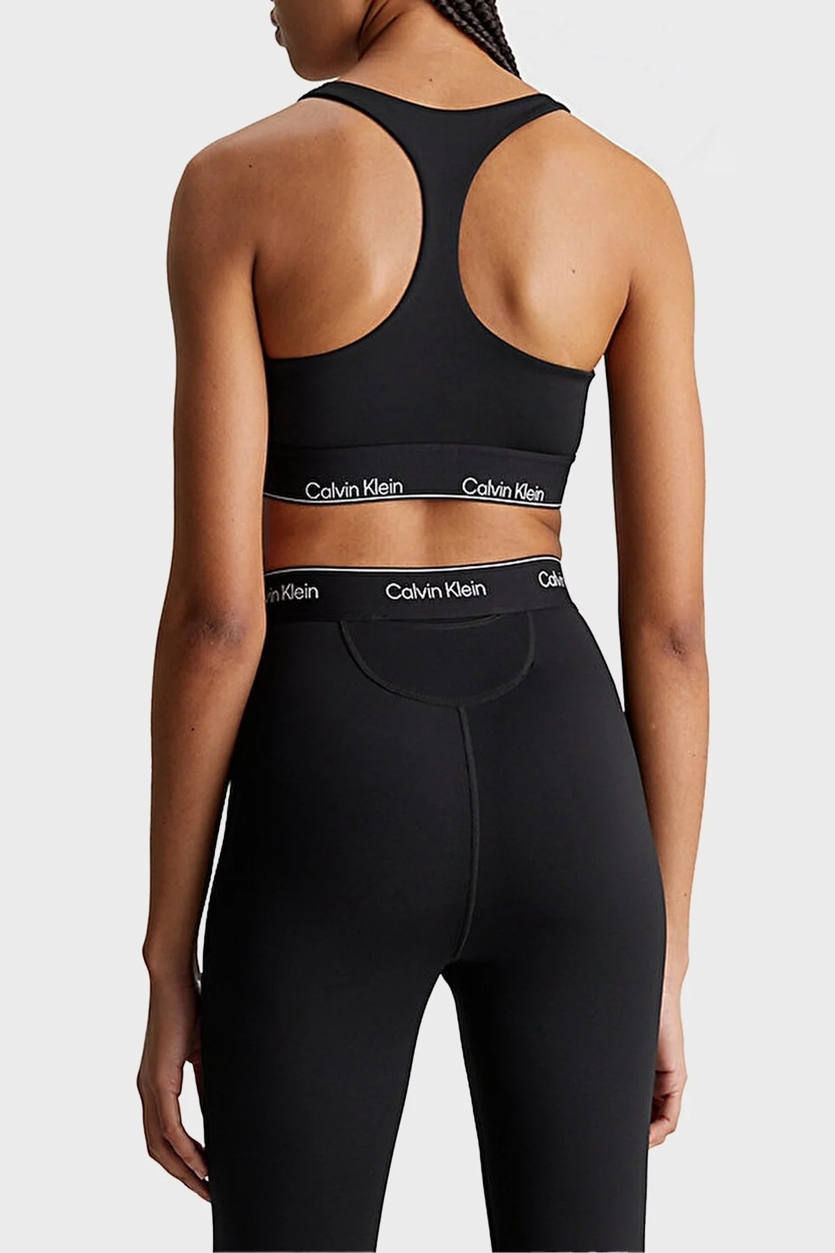 Calvin Klein Streç Sporcu i 00GWS4K227BAE Bayan Sütyen 00GWS4K227 BAE SİYAH - 8