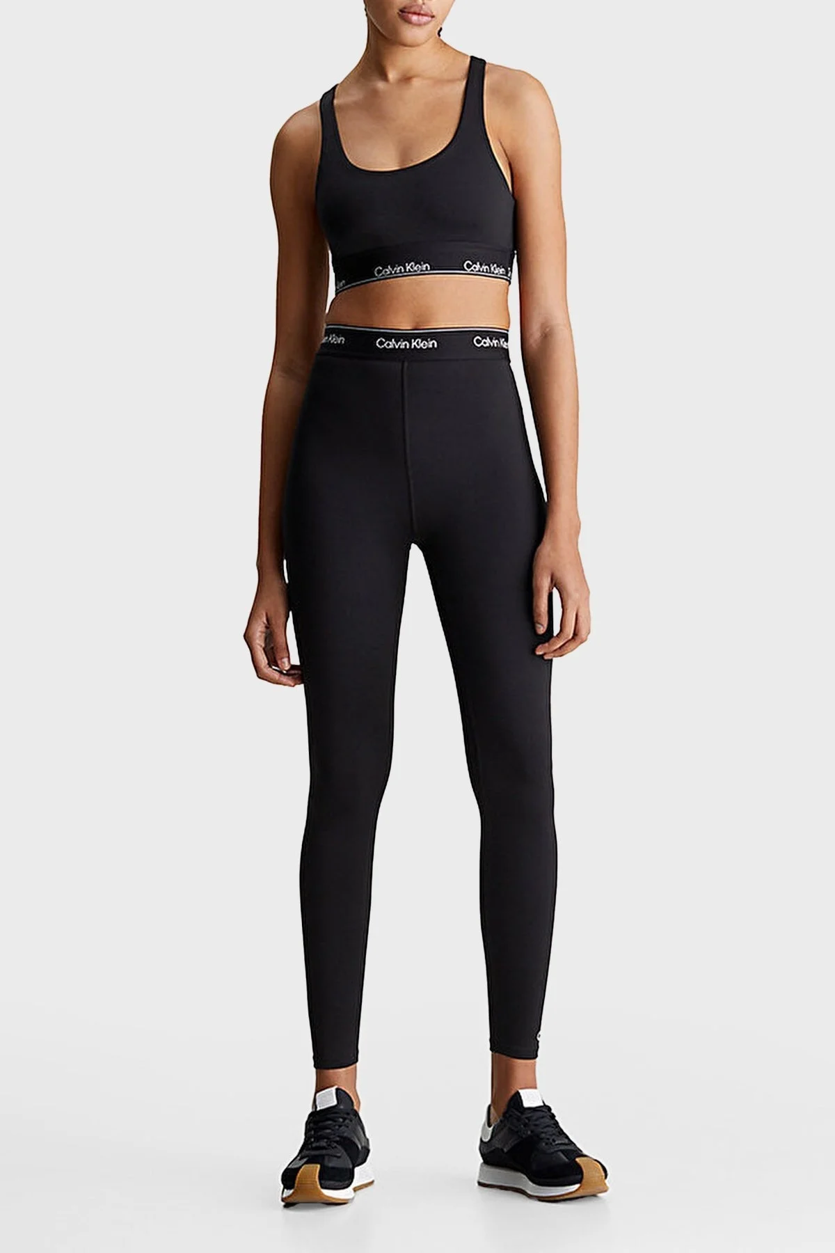 Calvin Klein Streç Sporcu i 00GWS4K227BAE Bayan Sütyen 00GWS4K227 BAE SİYAH - 9