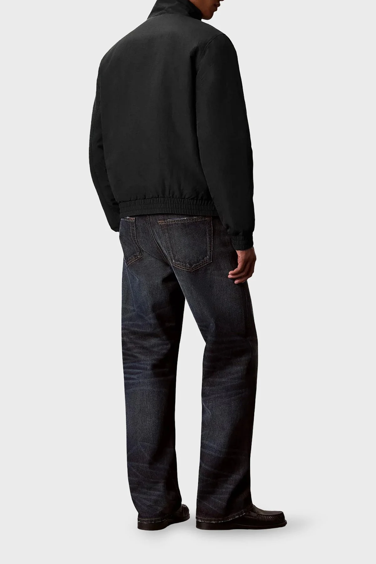 Calvin Klein Su Geçirmez Logolu Regular Fit LV04RG500GUB1 Erkek Mont LV04RG500G UB1 Siyah - 3