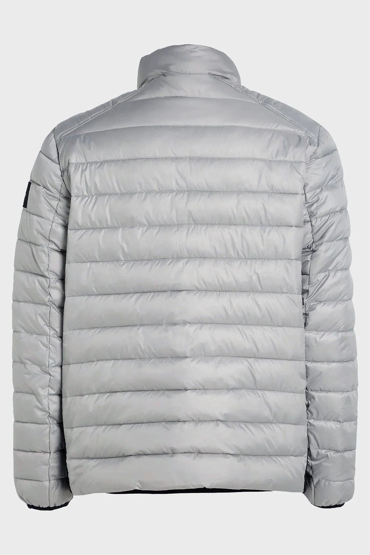 Calvin Klein Su Geçirmez Regular Fit Dik Yaka Şişme Erkek Mont K10K108291 PRZ GRİ - 5