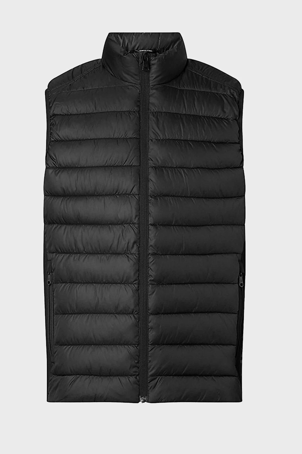 Calvin Klein Su Geçirmez Regular Fit Dik Yaka Şişme Erkek Yelek K10K108292 BEH SİYAH - 5